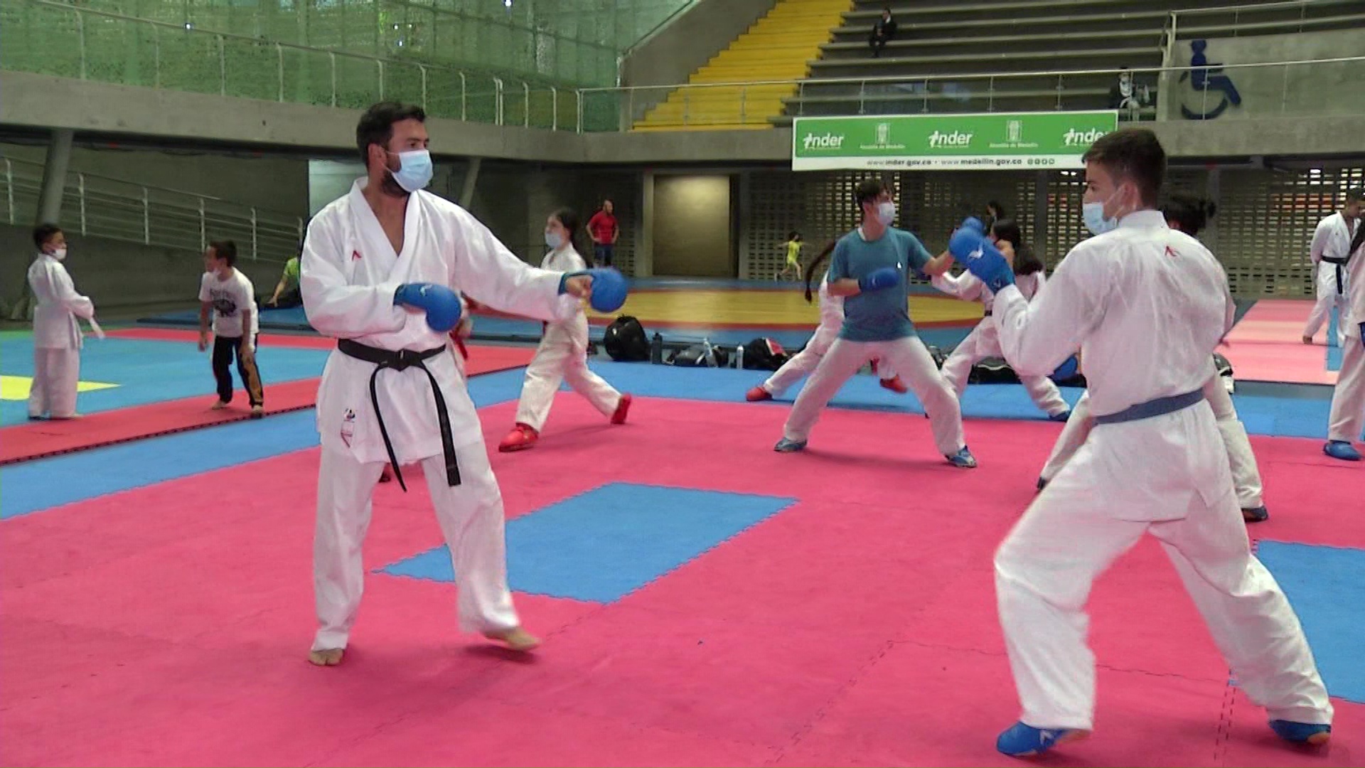 Antioquia, presente en Nacional de karate en San Andrés