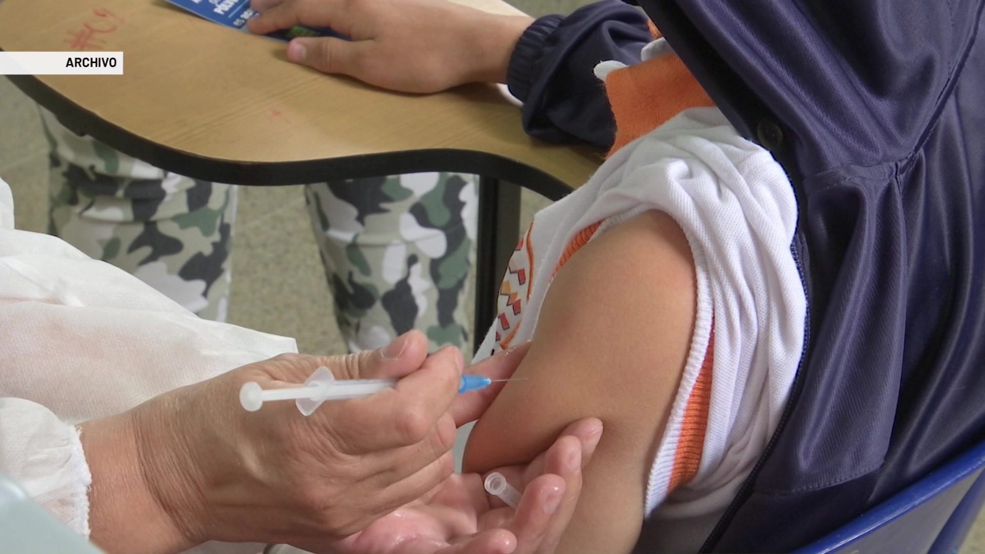 Vacunarían en Colombia a niños entre 3 y 11 años