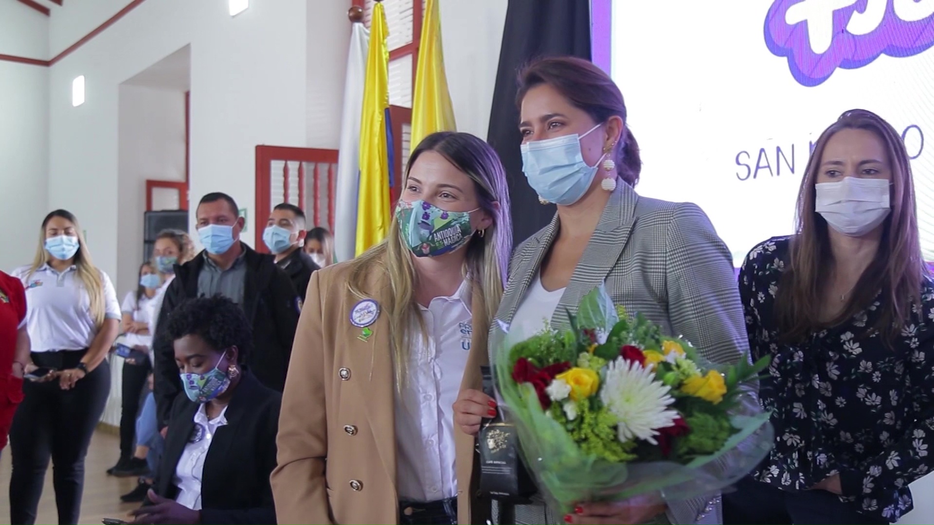 Encuentro de gestoras sociales con la primera dama