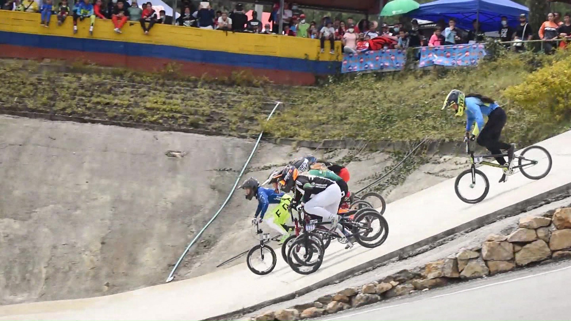 Antioquia dominó las válidas nacionales de BMX