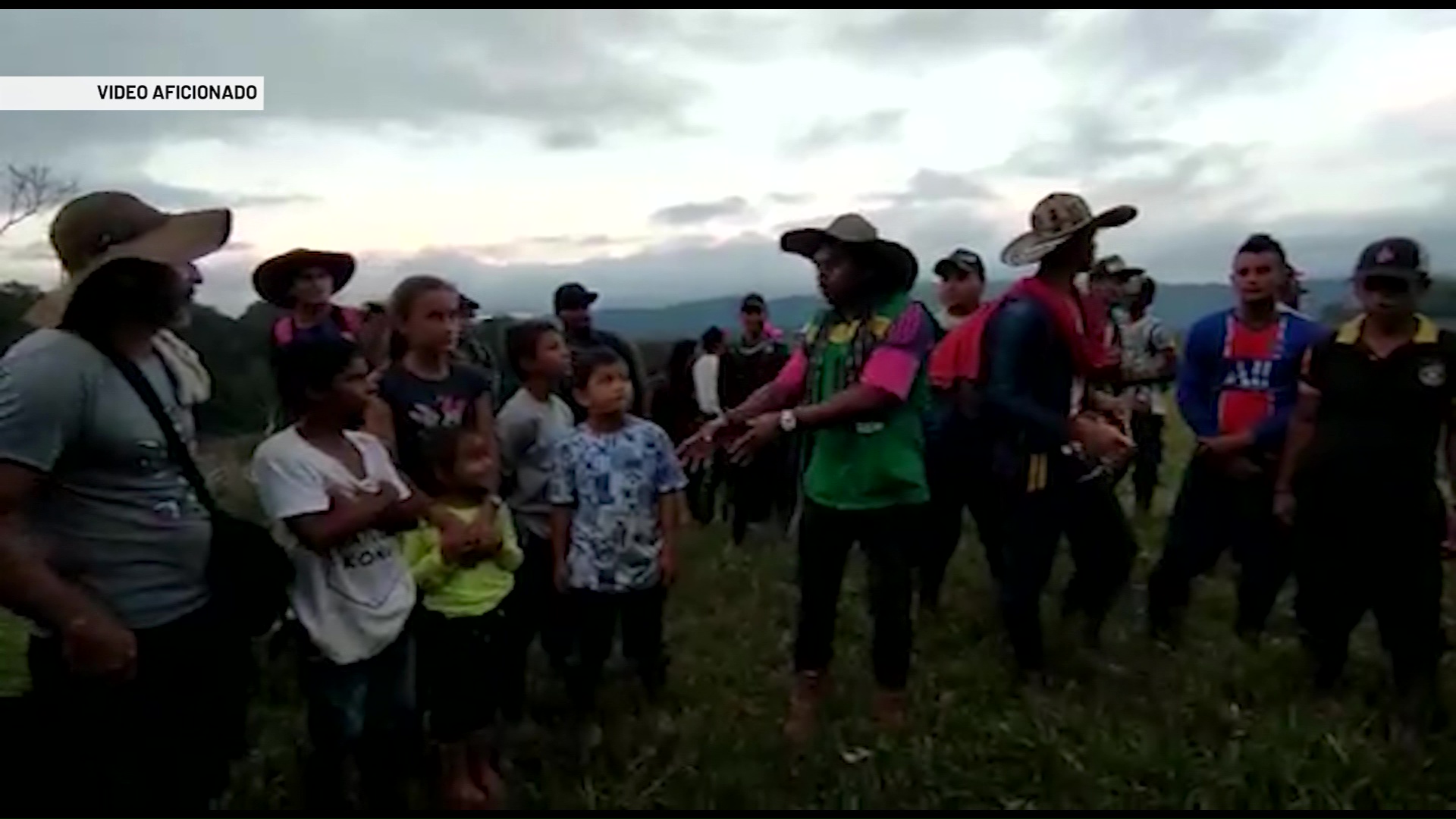 Protesta contra erradicación de cultivos de uso ilícito