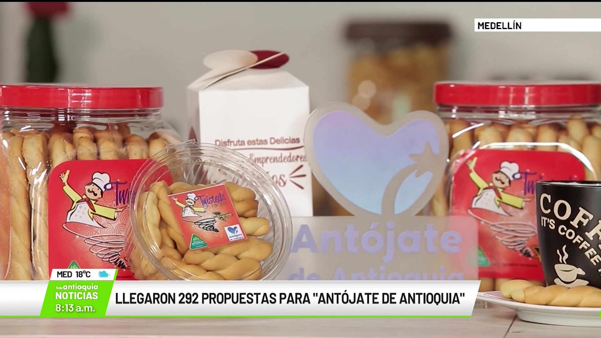 Llegaron 292 propuestas para «Antójate de Antioquia»