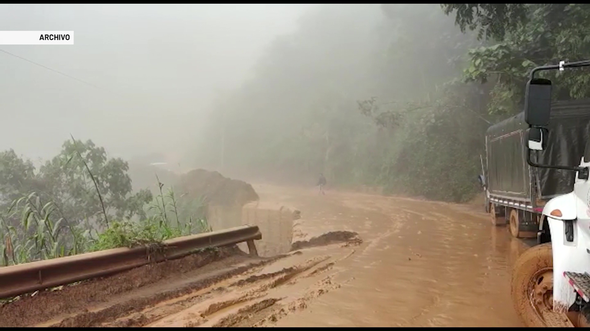 Estado de las vías en Antioquia para el puente festivo