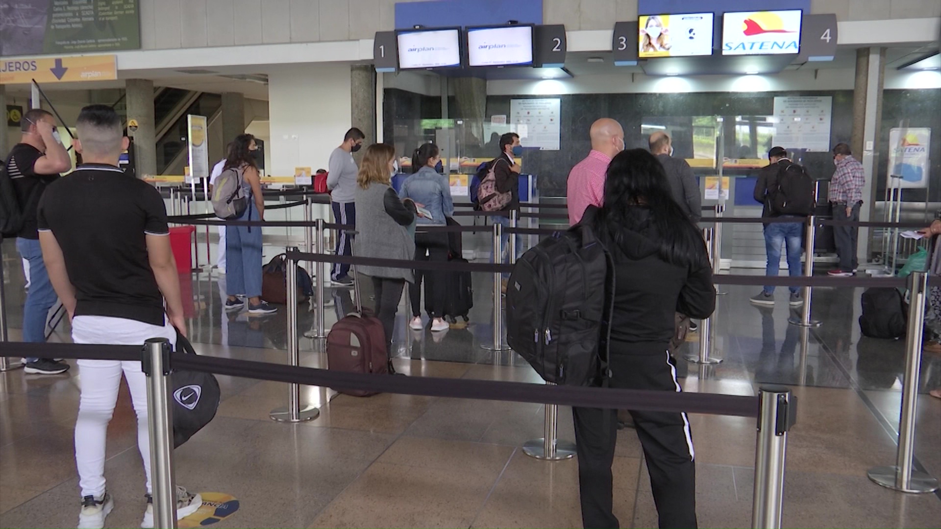 Aerolíneas no apoyan un cierre del Olaya Herrera