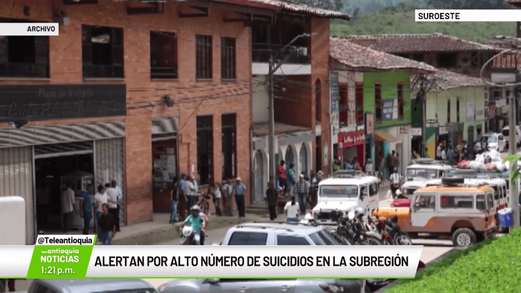 Alertan por alto número de suicidios en la subregión