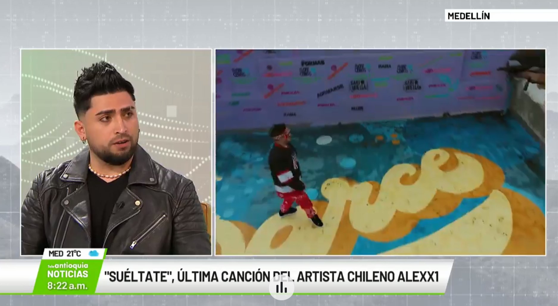 Entrevista con Alexx1, cantante chileno