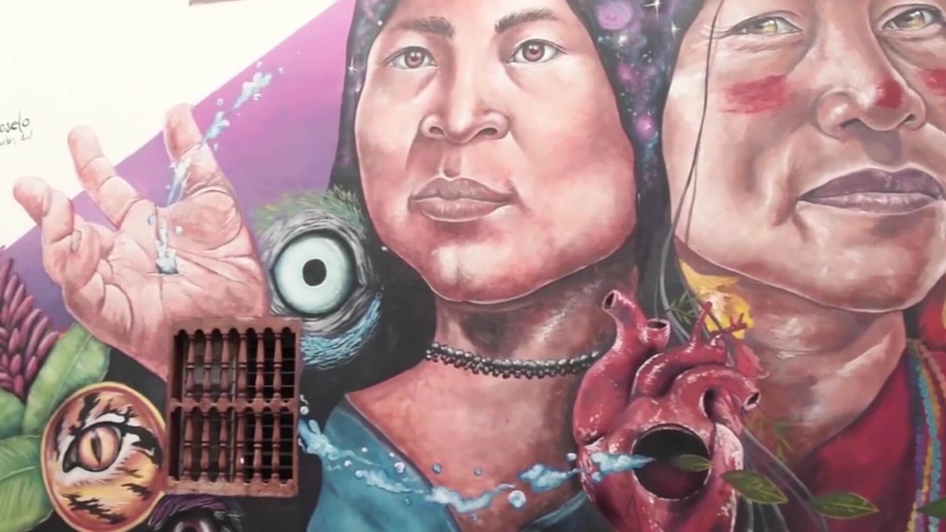 Artistas pintarán murales donde hubo mensajes de guerra en San Carlos