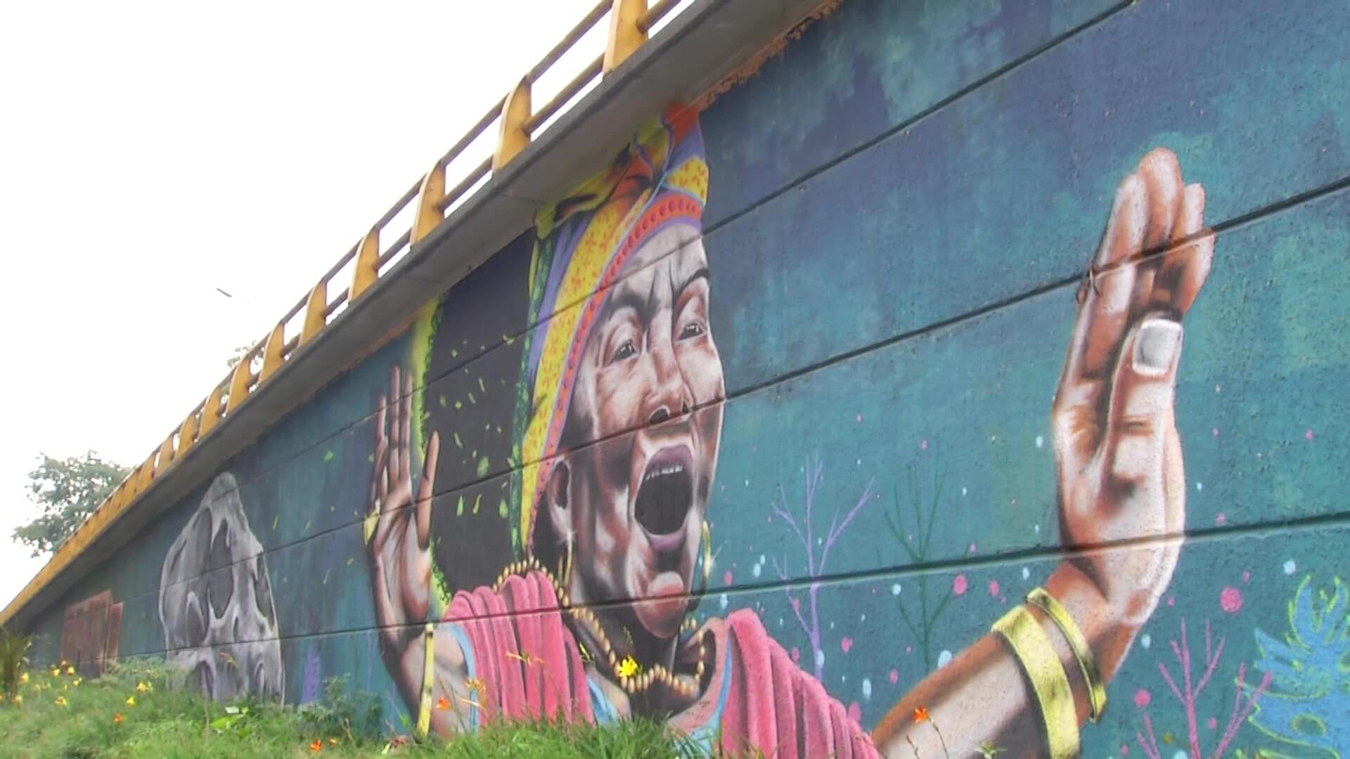 Artistas urbanos no están de acuerdo con la Alcaldía