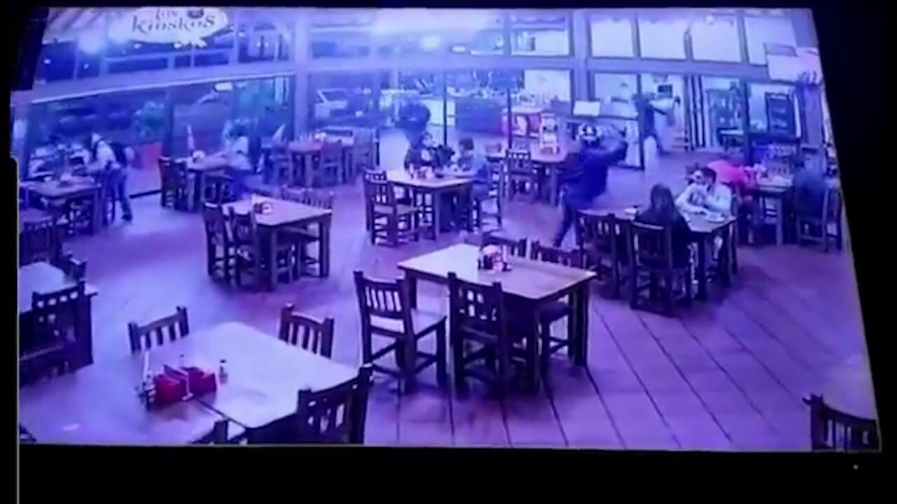 Atraco masivo en un restaurante de Guarne