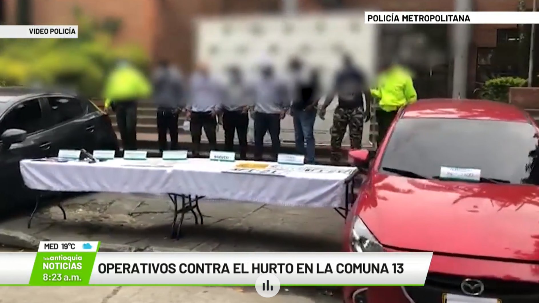 Balance de operativos contra el hurto en la Comuna 13