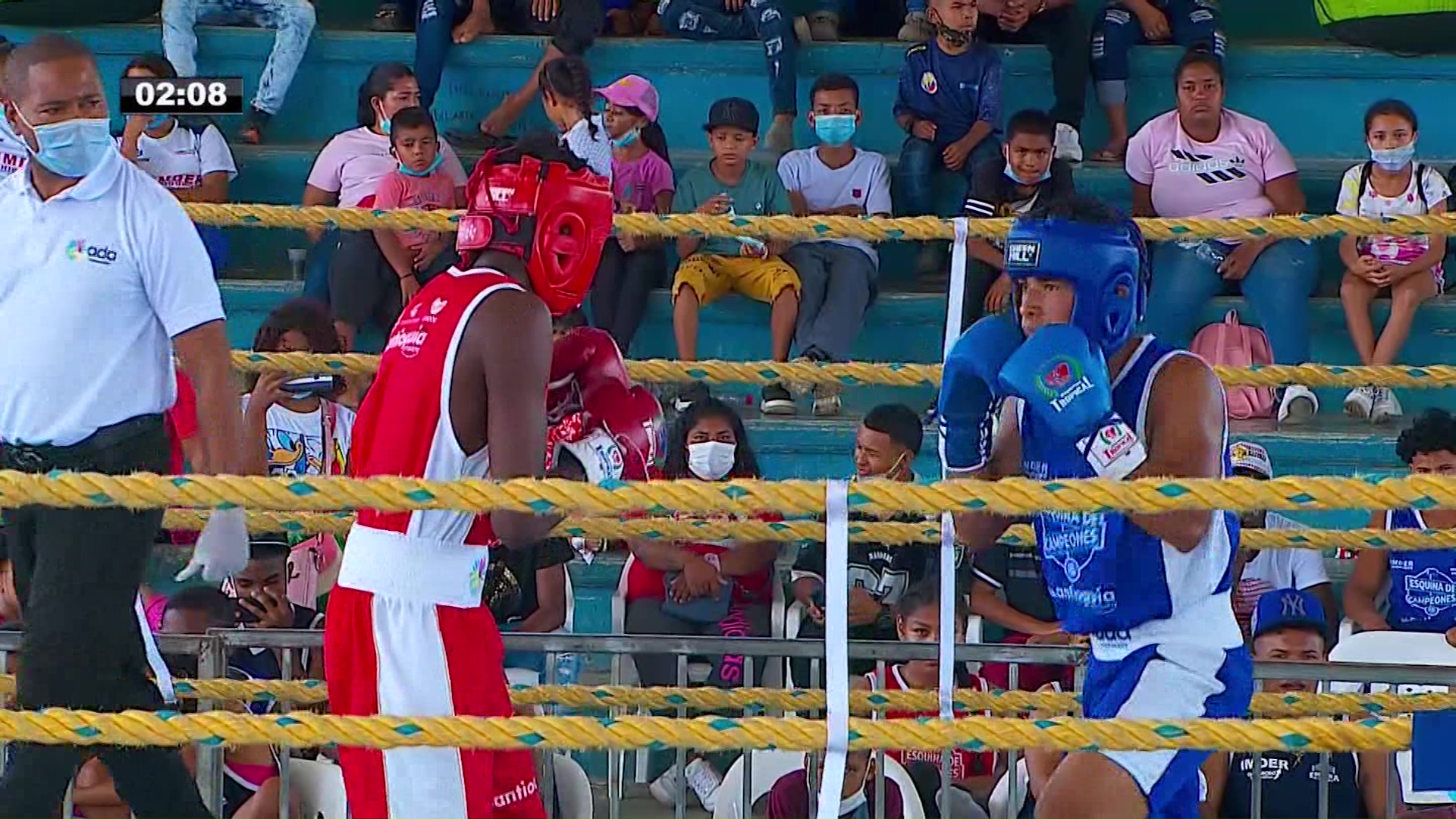 Boxeadores de Urabá se lucieron en ‘Esquina de Campeones’