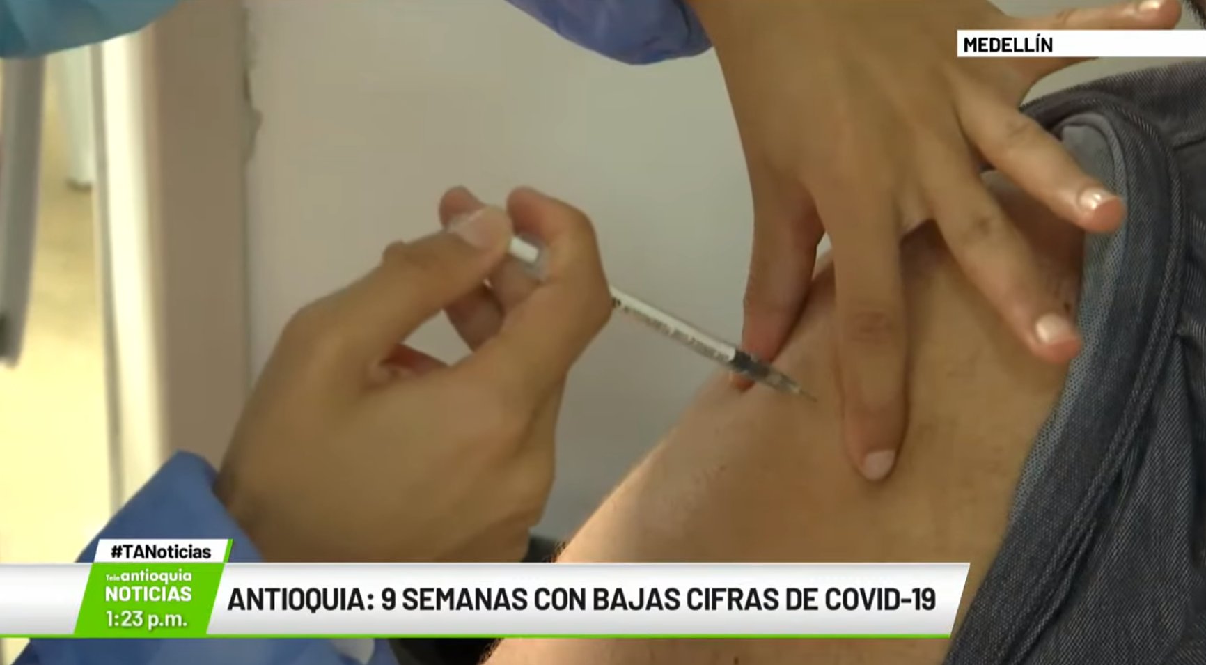 Antioquia: 9 semanas con bajas cifras de Covid -19