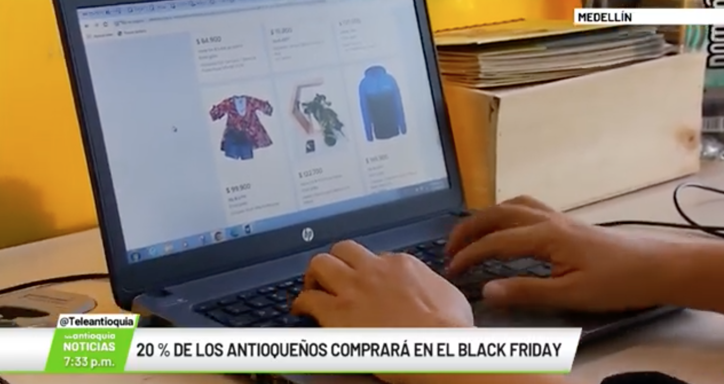 20% de los antioqueños comprará en el  Black Friday