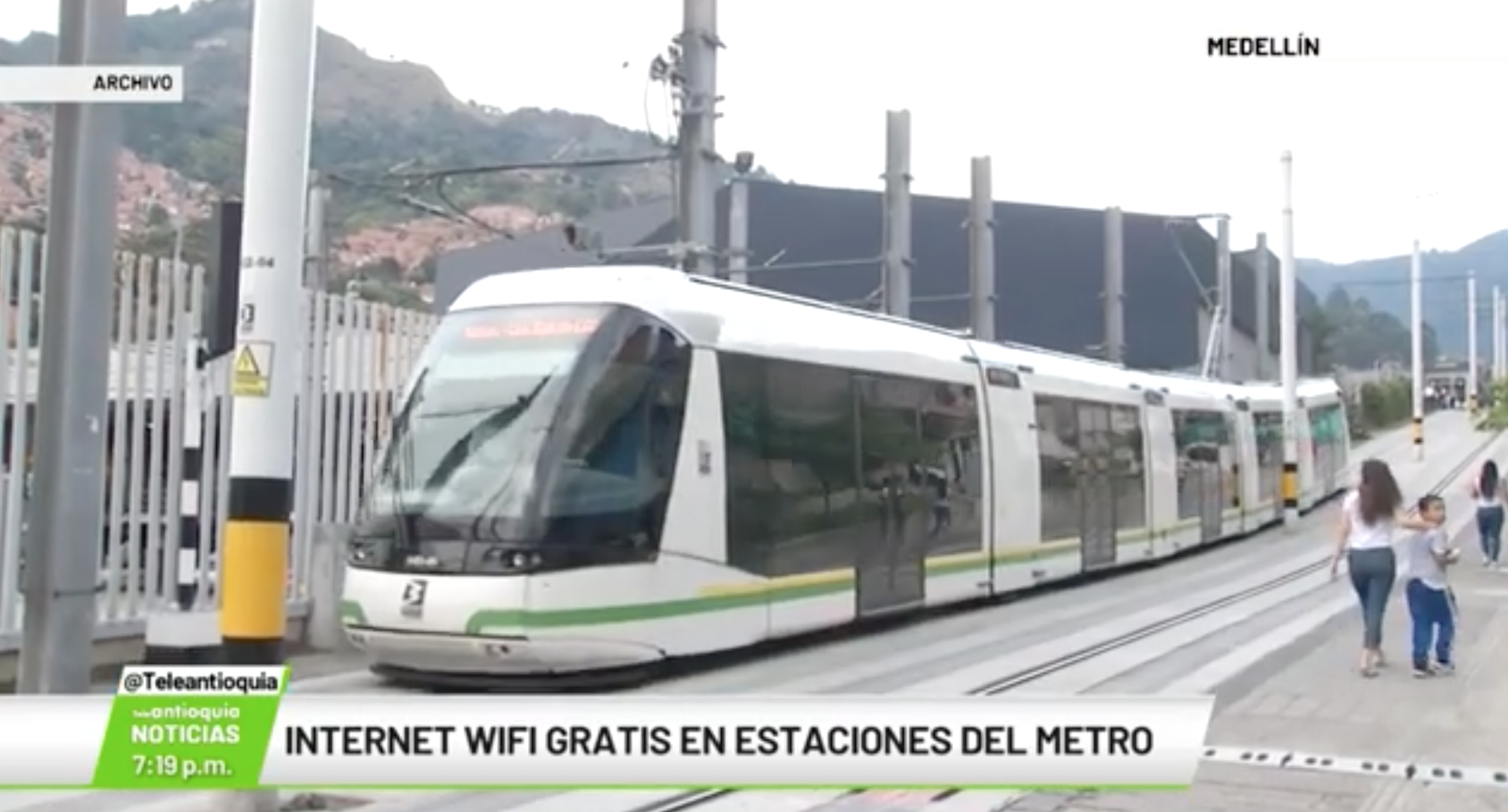 Internet WIFI gratis en estaciones del metro