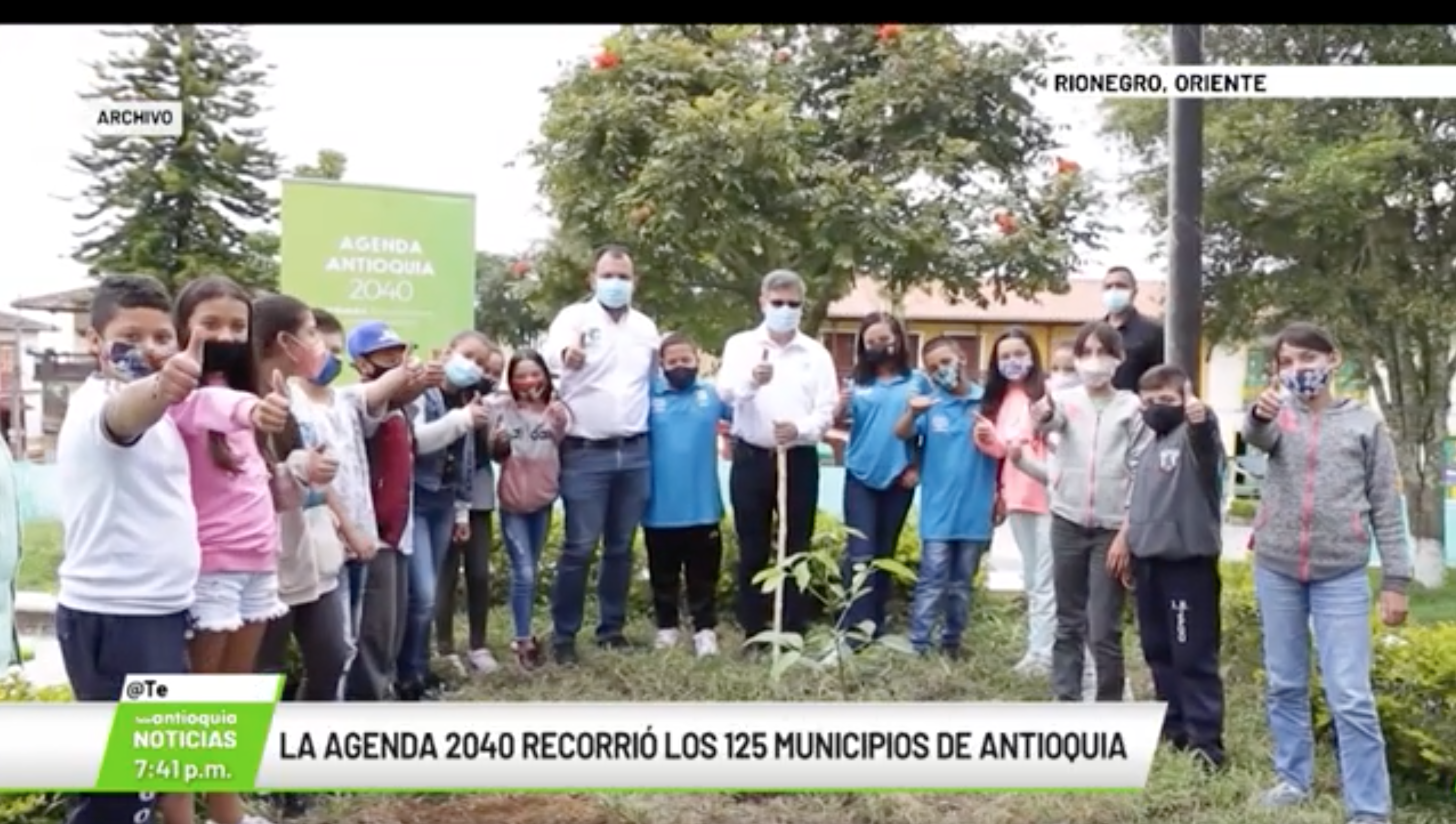 La Agenda 2040 recorrió los 125 municipios de Antioquia