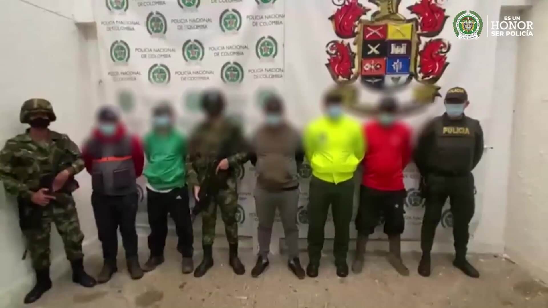 Capturados presuntos responsables de masacre en Anorí