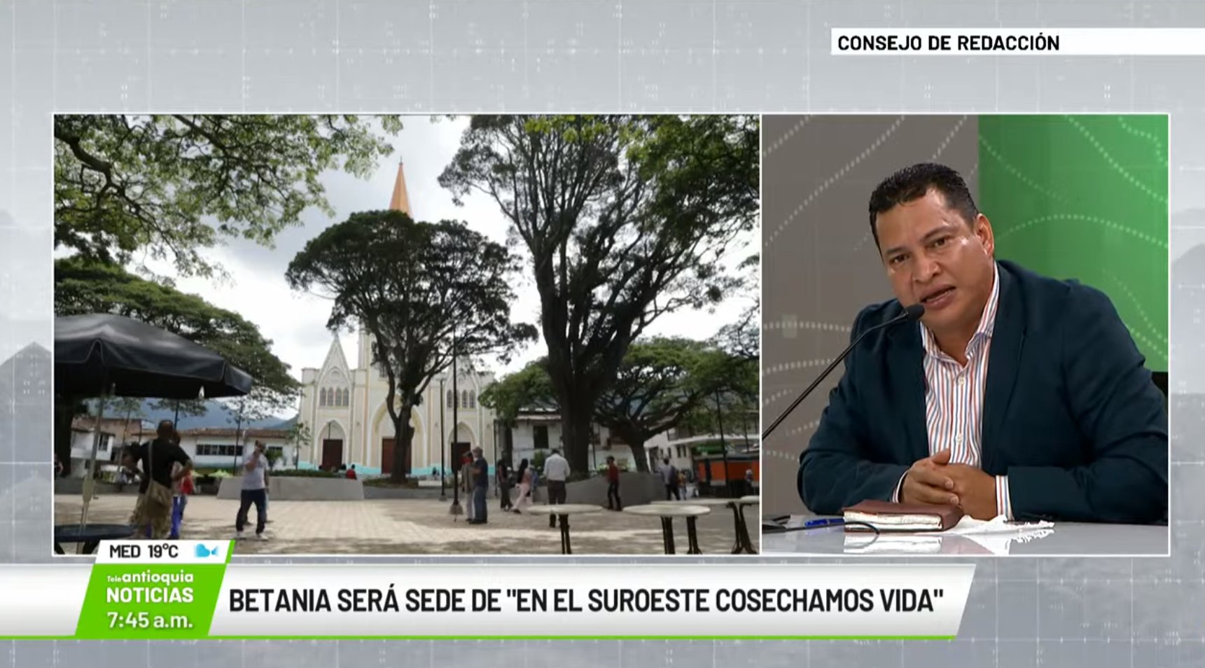 Entrevista con Carlos Mario Villada Uribe, alcalde de Betania