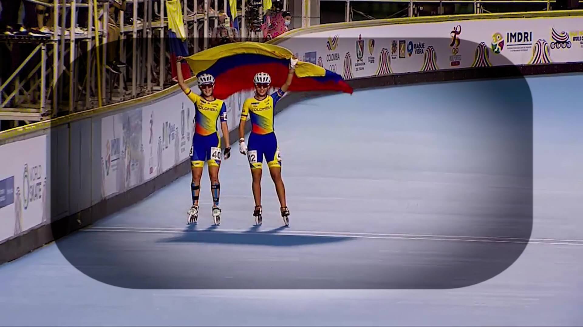 Colombia arrasó en jornada inaugural del Mundial de Patinaje