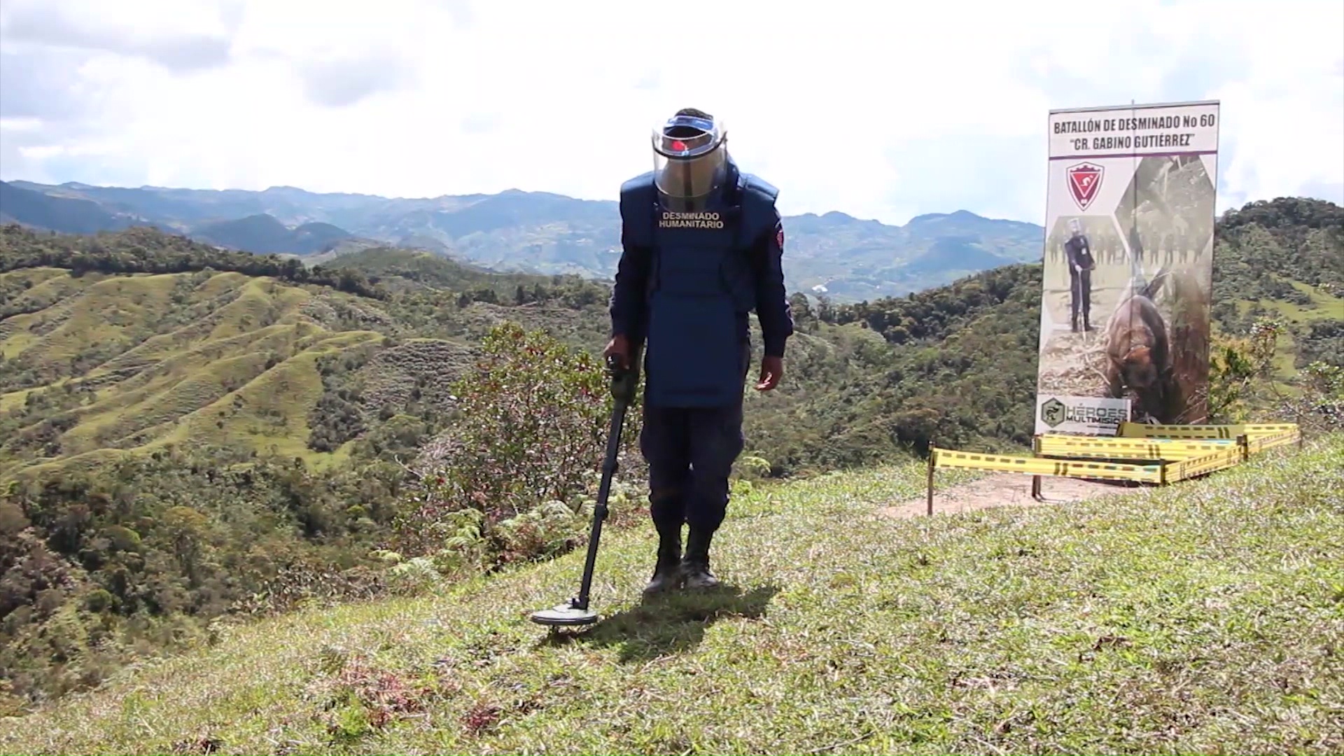 Colombia quiere presidir la convención contra minas antipersonal