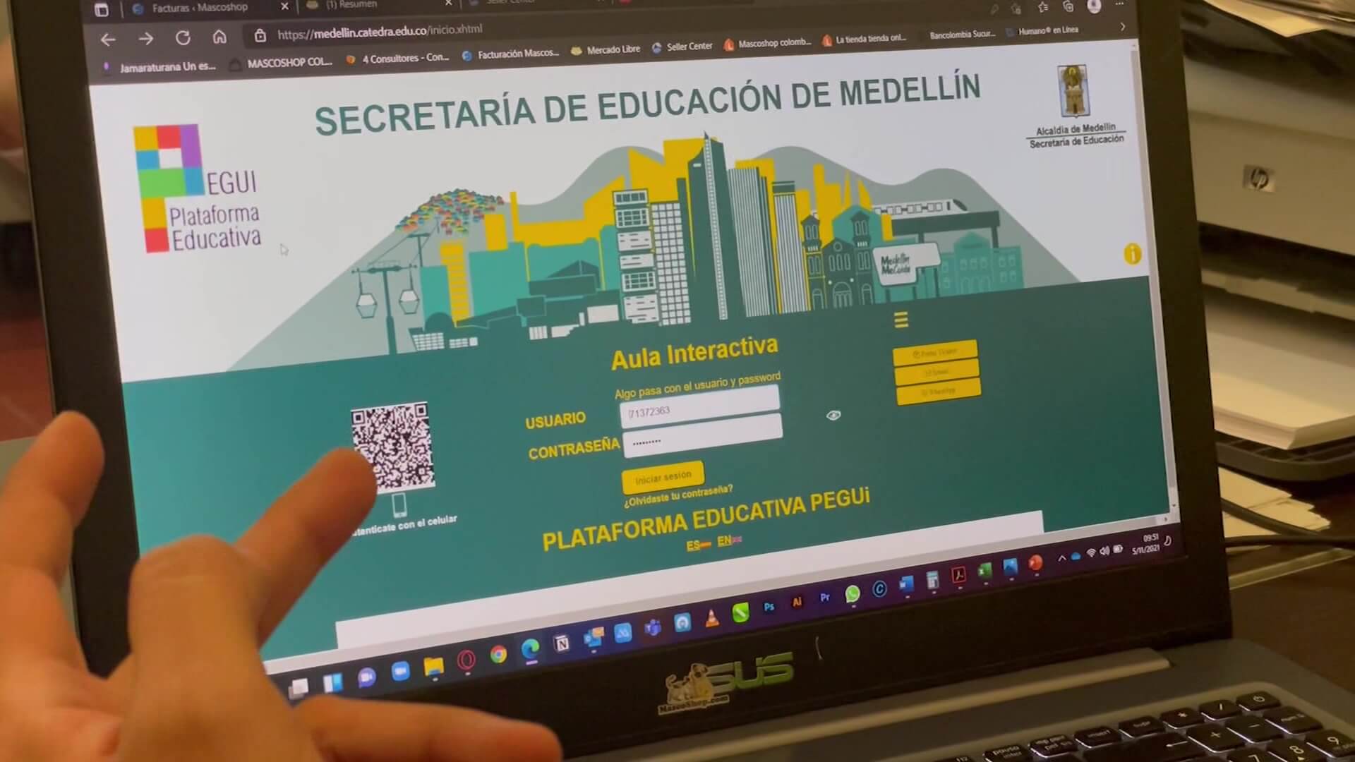 Con plataforma virtual padres harán seguimiento académico