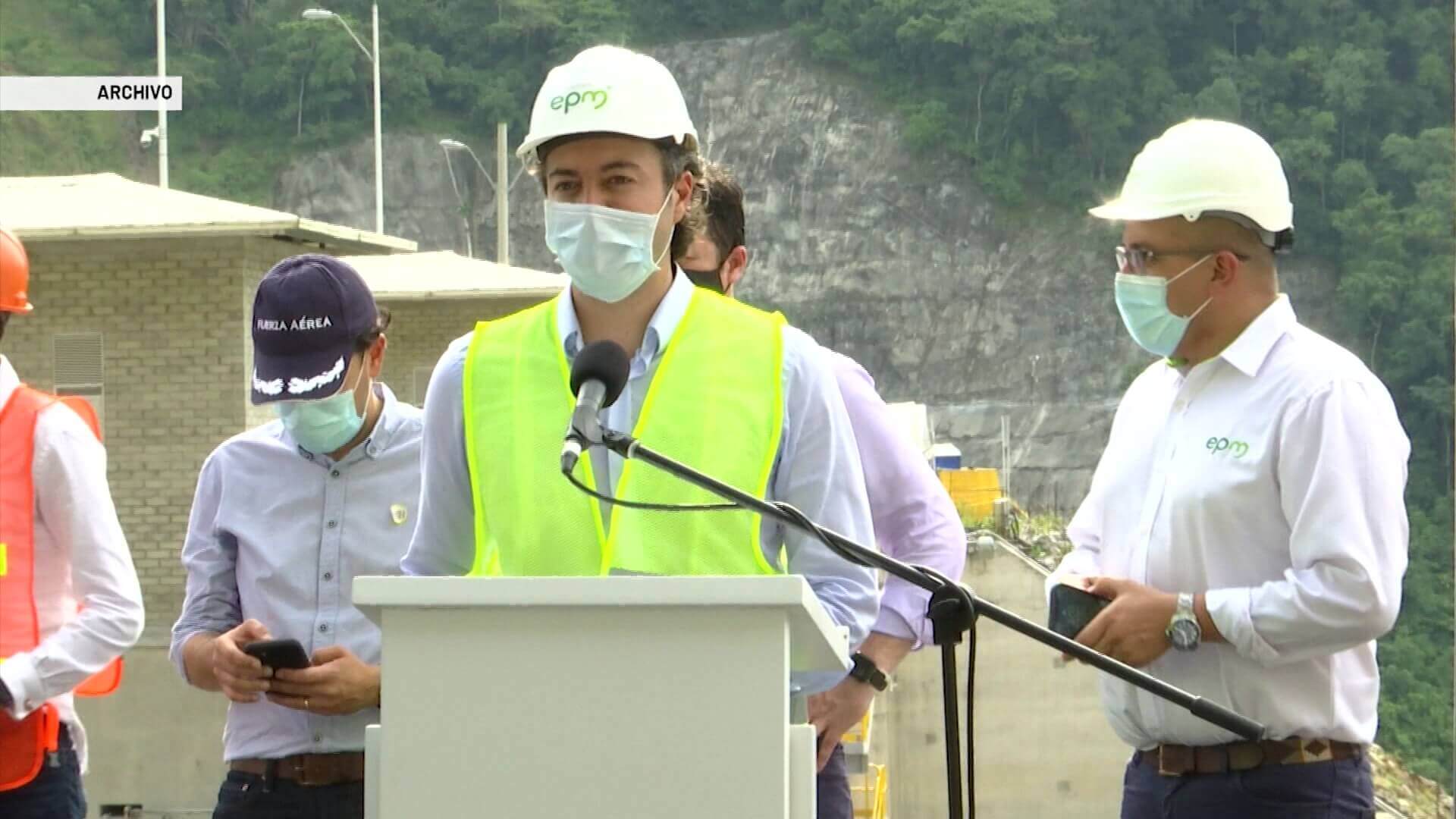 Conconcreto demandó a Quintero por pánico económico