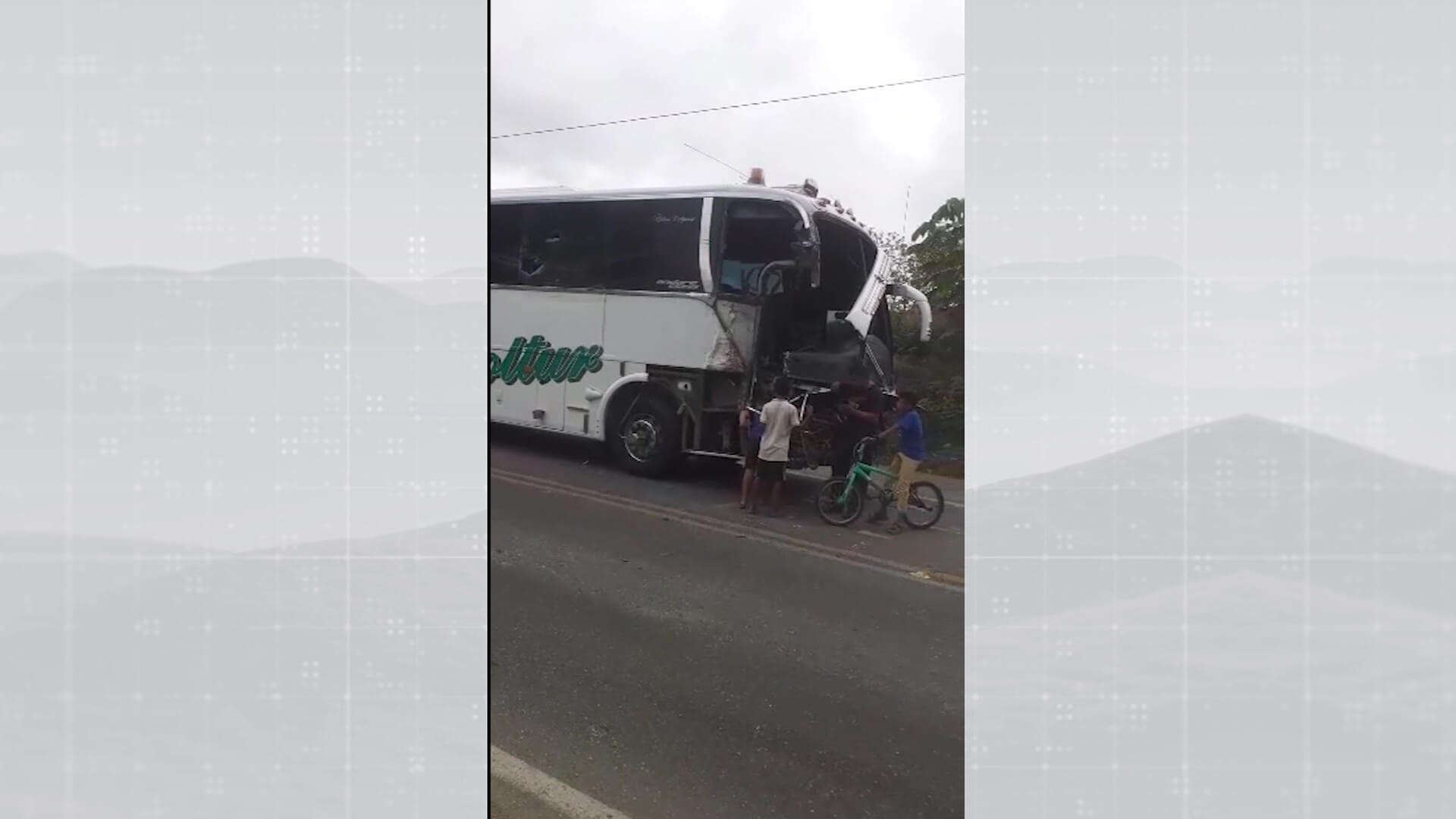 Confuso accidente en la vía Medellín-Costa Atlántica