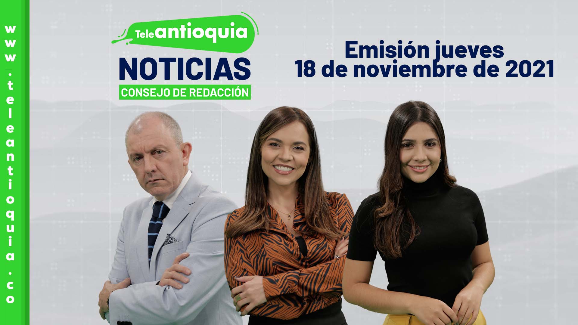 Consejo de Redacción – jueves 18 de noviembre del 2021