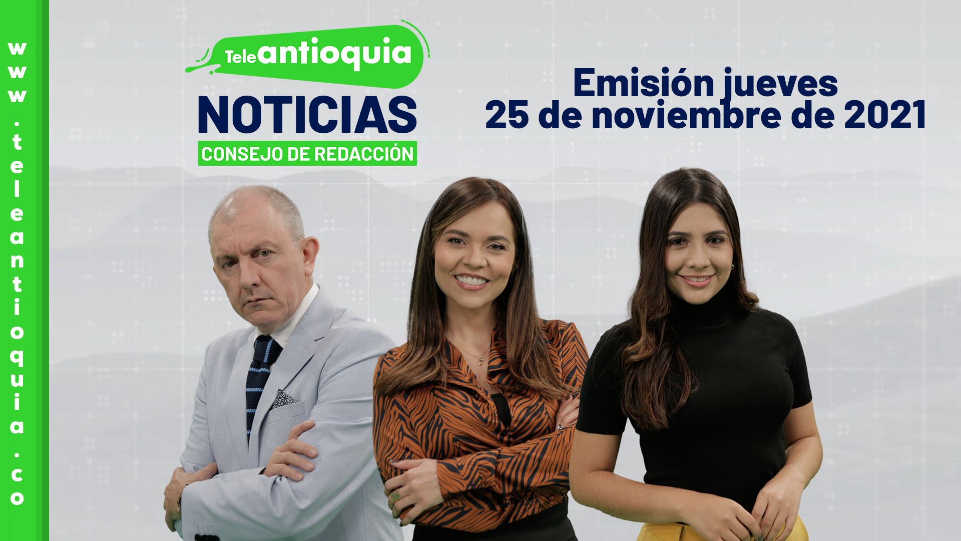 Consejo de Redacción – jueves 25 de noviembre del 2021