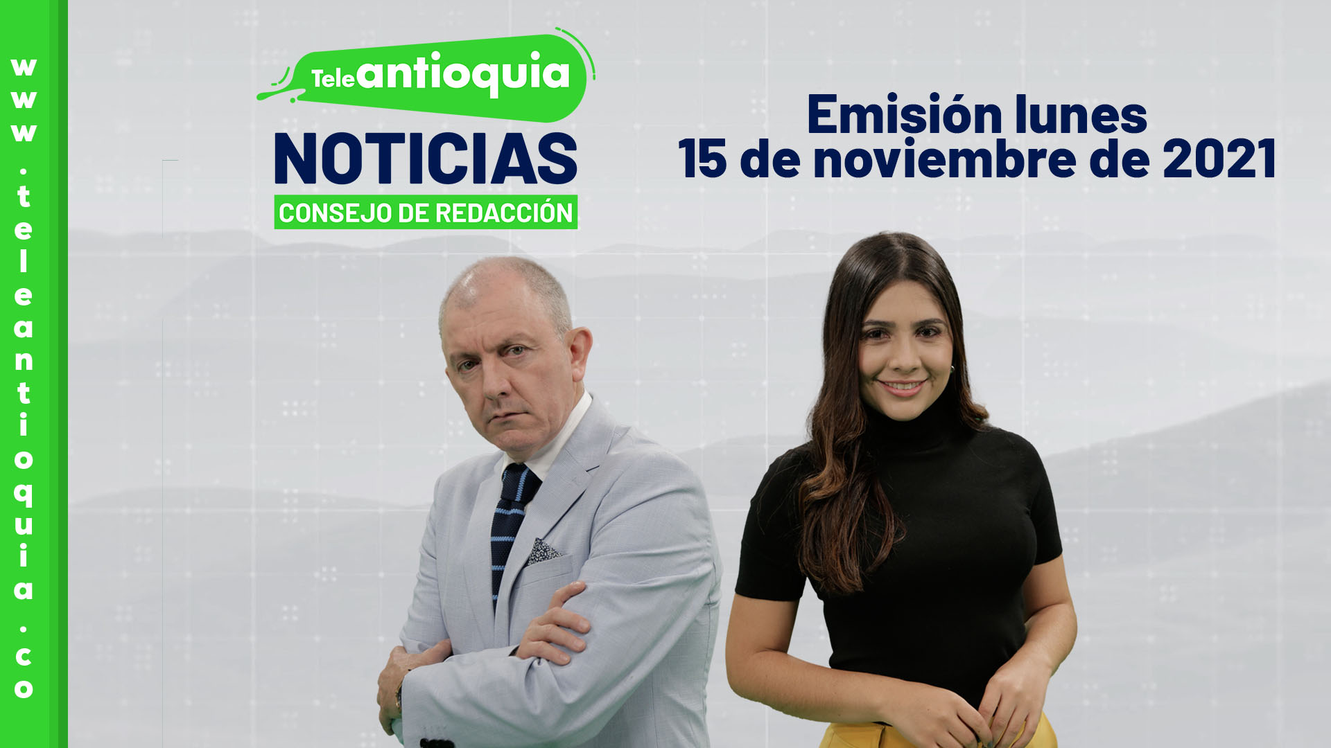 Consejo de Redacción – lunes 15 de noviembre de 2021