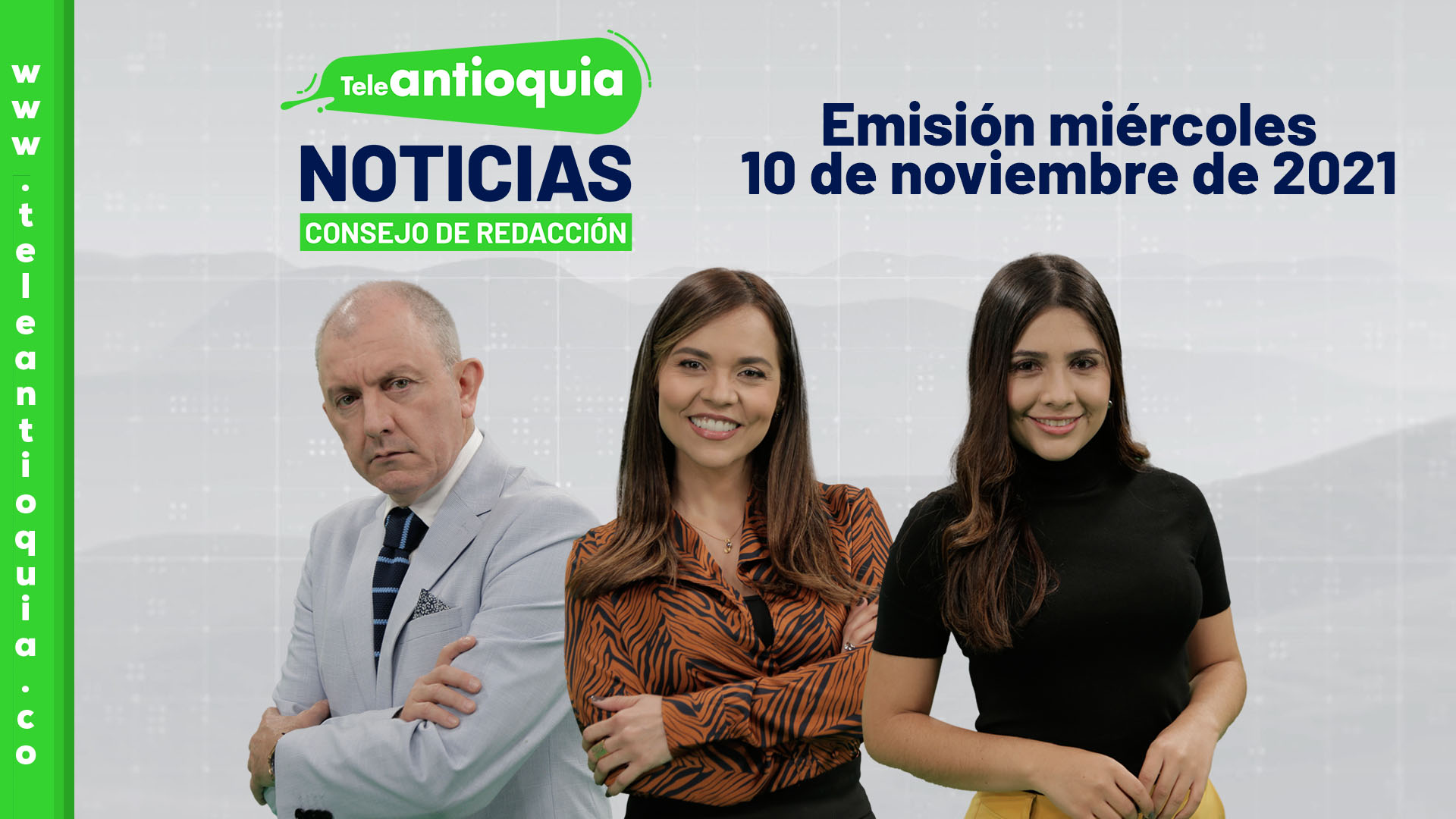 Consejo de Redacción – miércoles 10 de noviembre del 2021