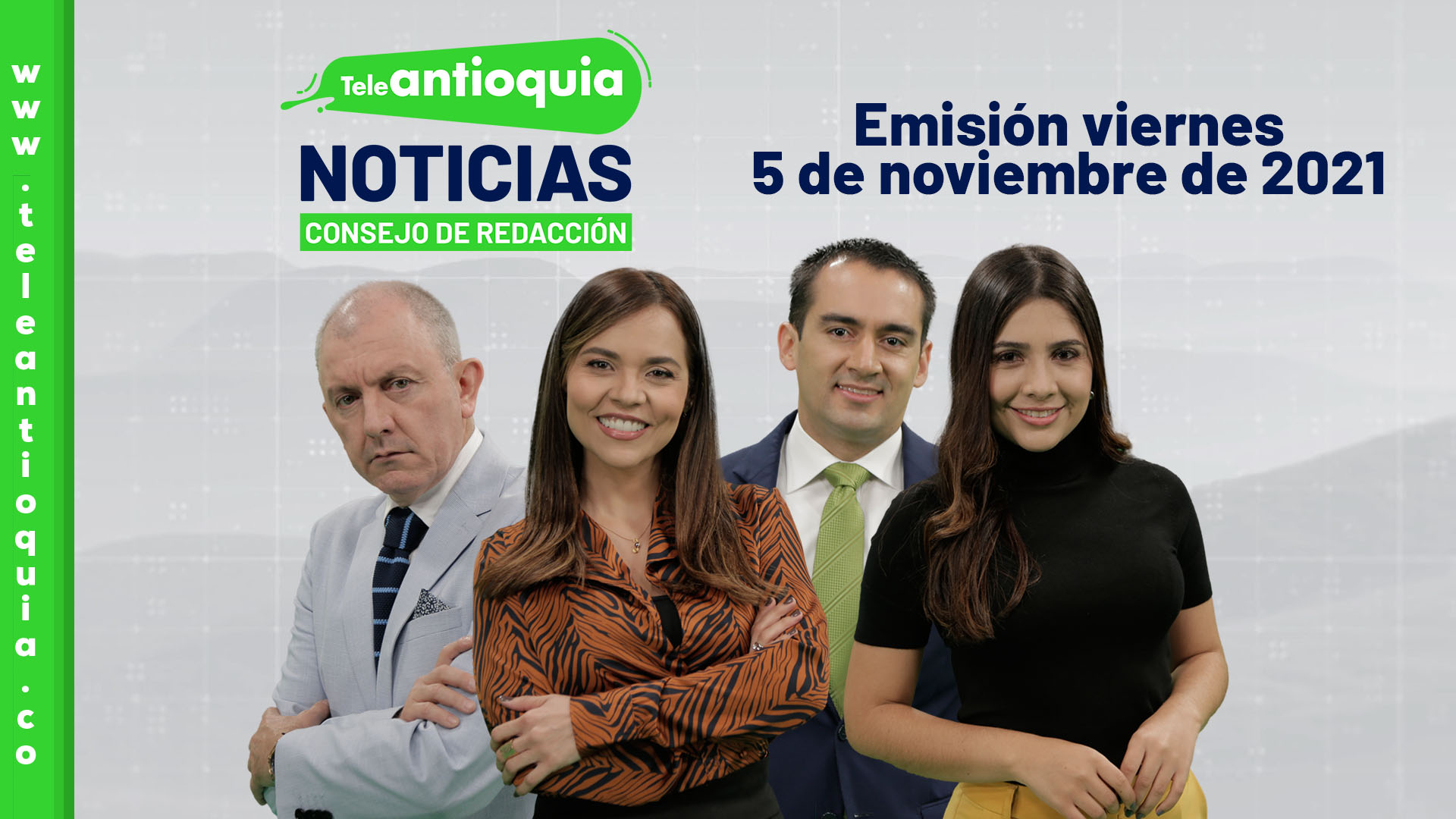 Consejo de Redacción – viernes 5 de noviembre del 2021