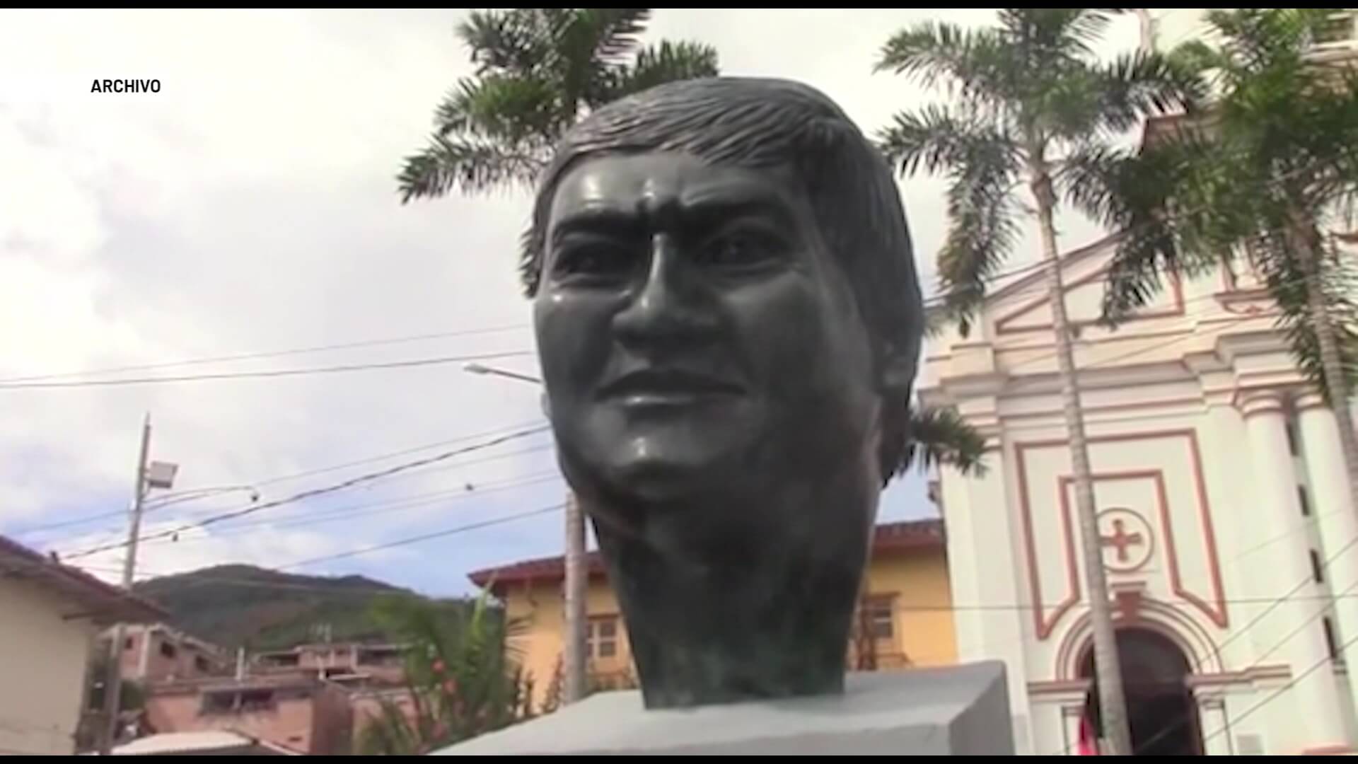 Controversia por desmonte del busto de Jesús María Valle