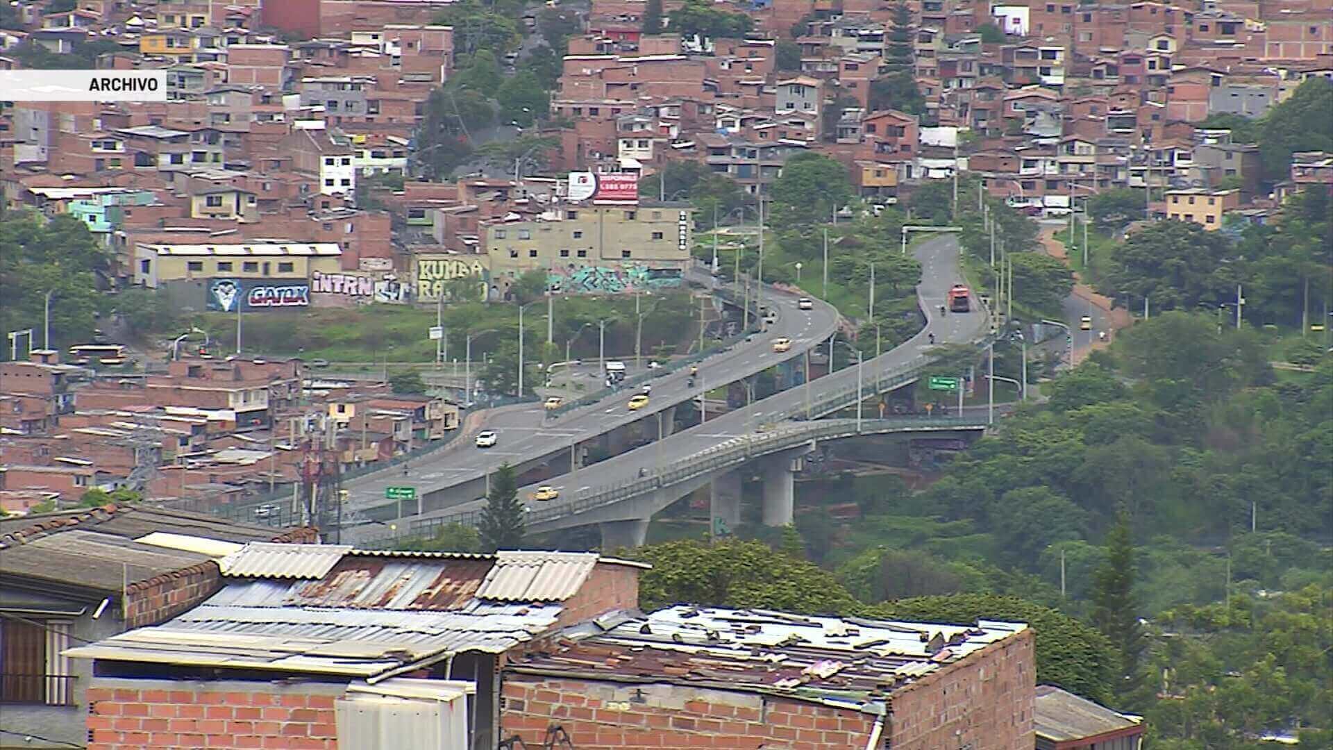 Creció 26 % el desplazamiento intraurbano en Medellín