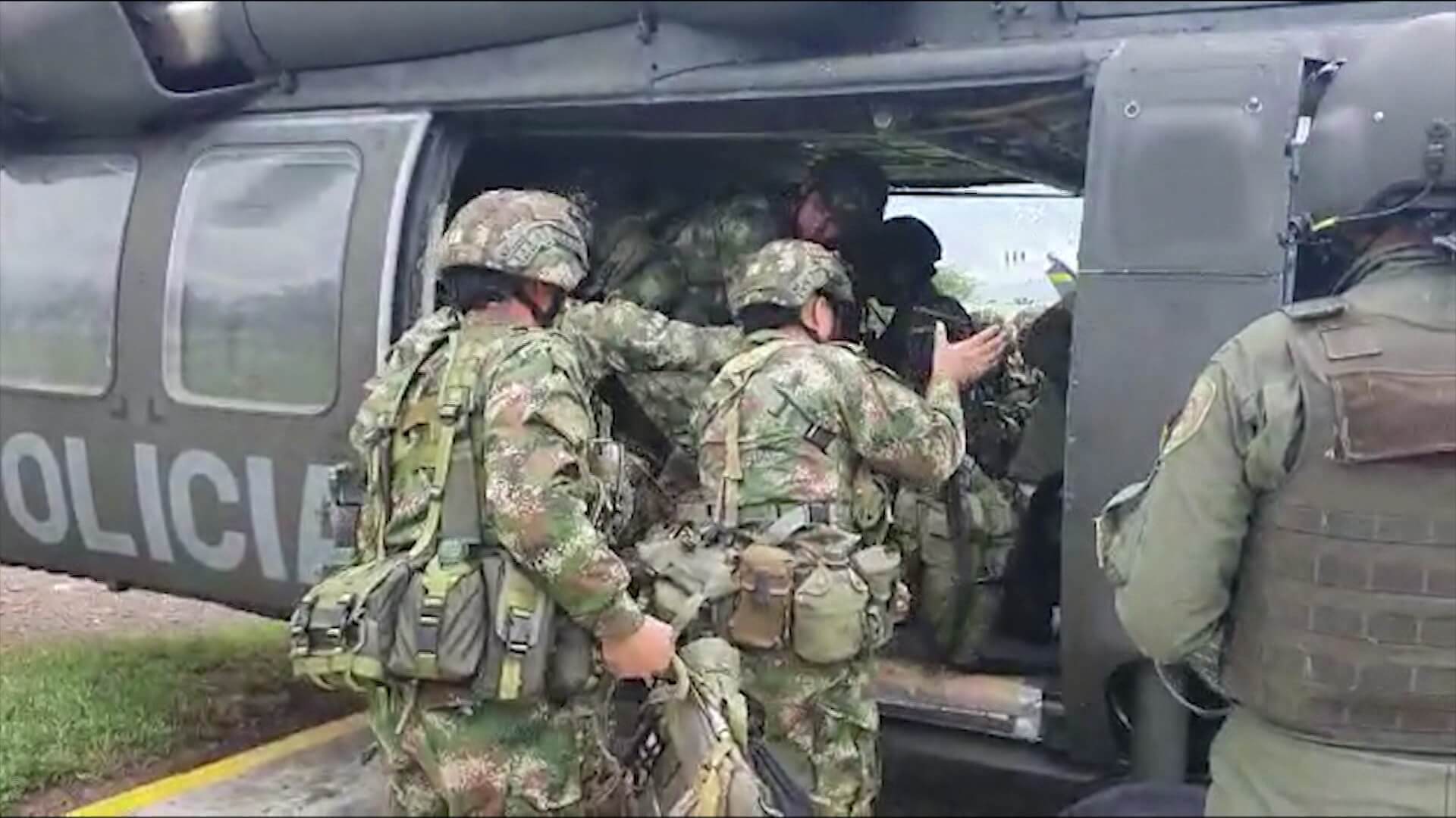 Cuatro militares asesinados en emboscada