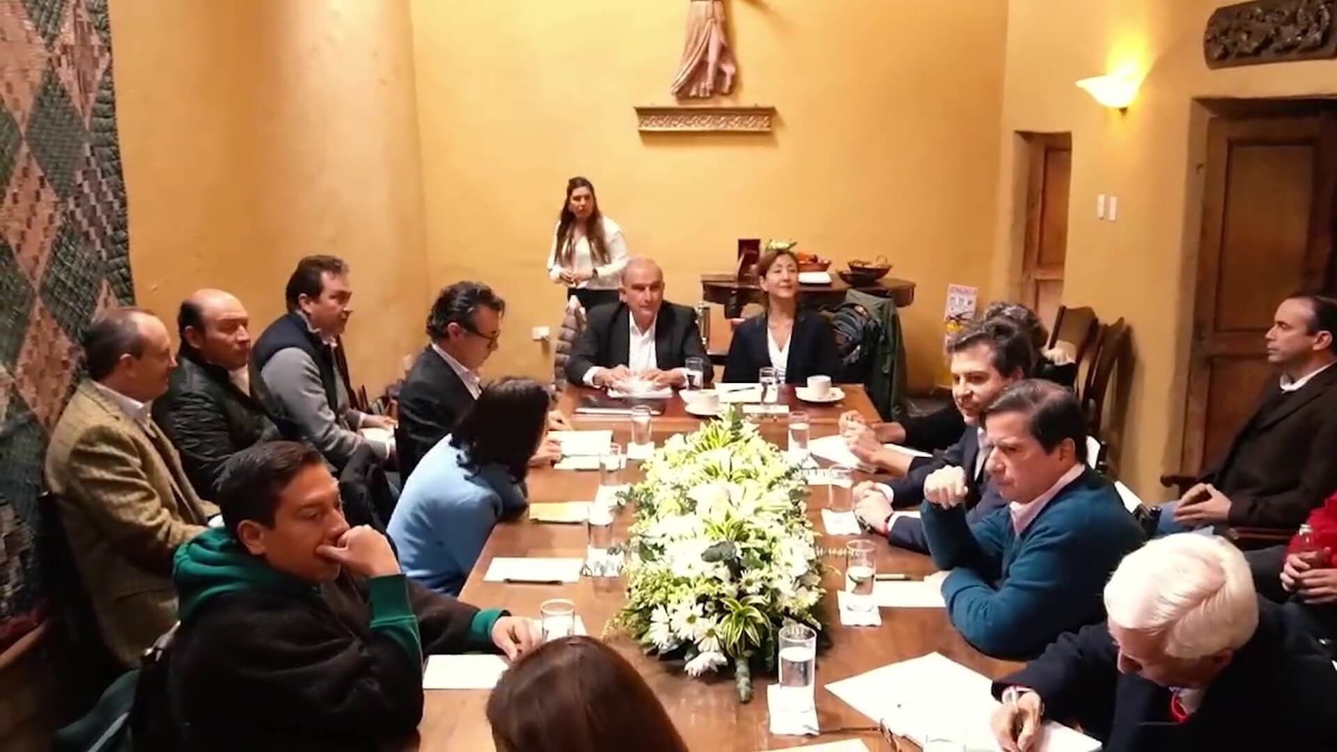 El Centro se une por la Presidencia de la República