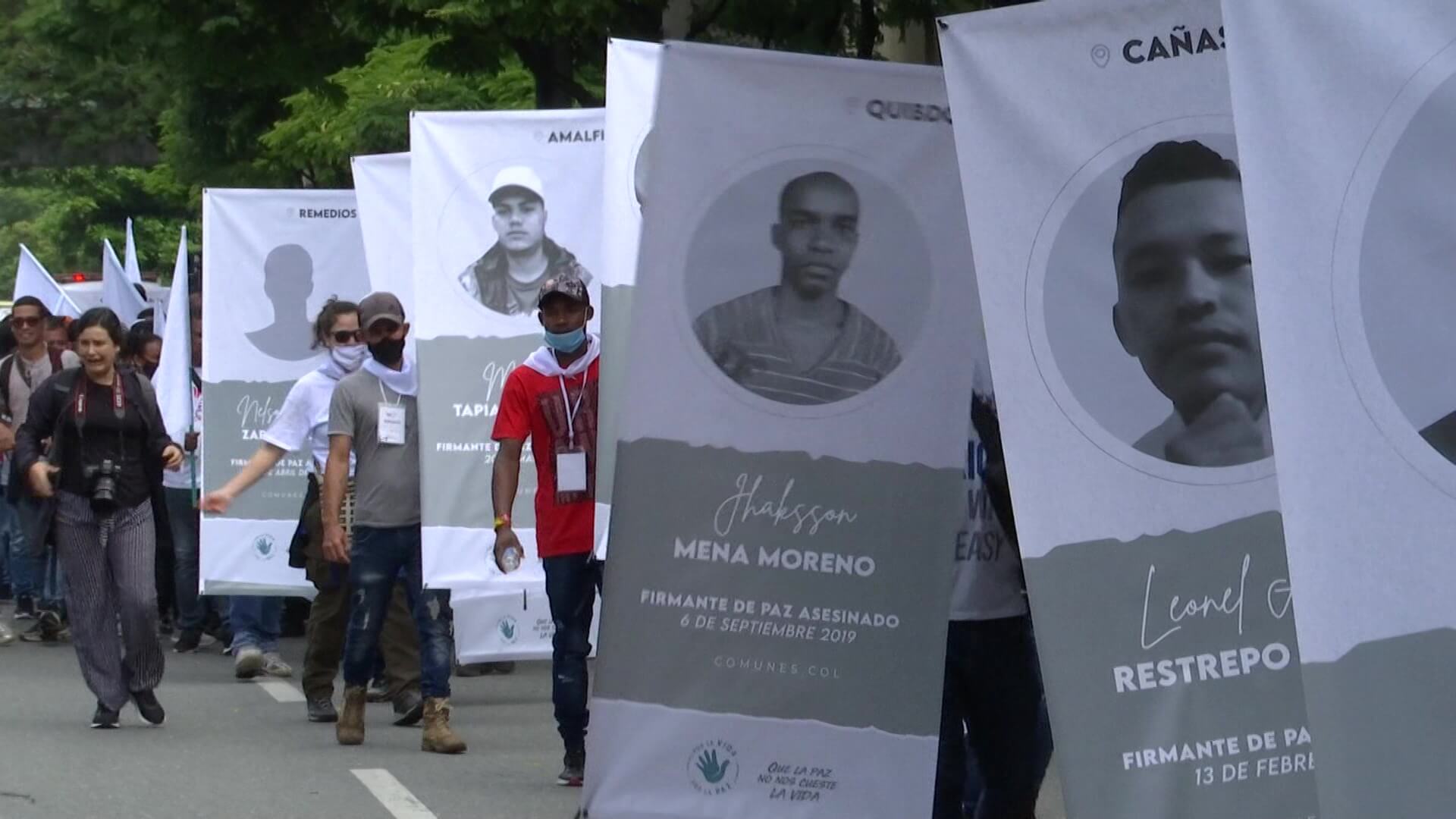 En Antioquia conmemoran 5 años de los acuerdos de paz