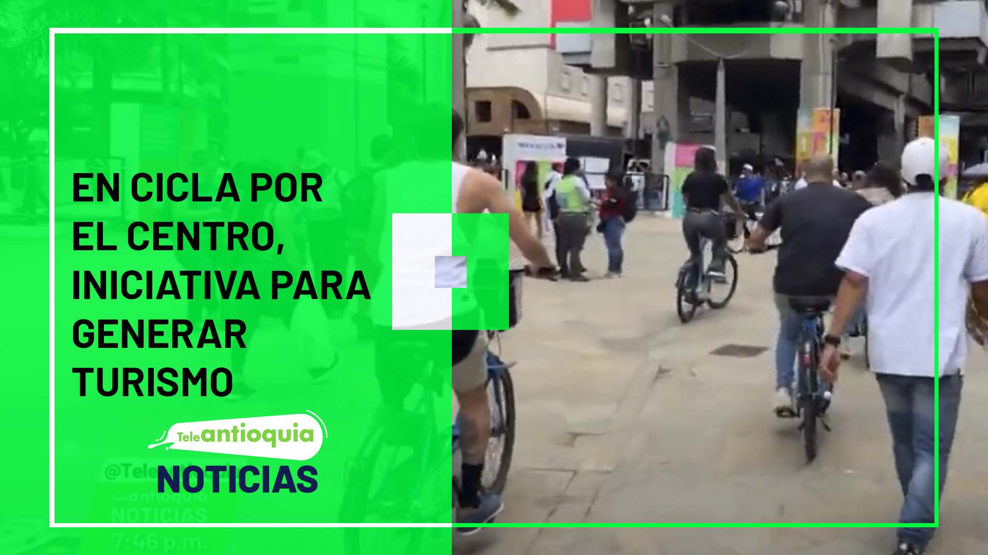 En Cicla por el Centro, iniciativa para generar turismo