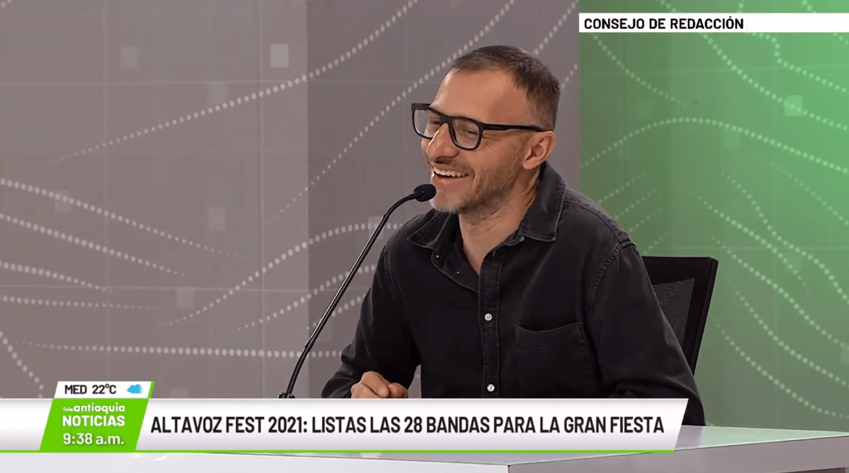 Entrevista con Felipe Grajales, director de Altavoz Fest 2021