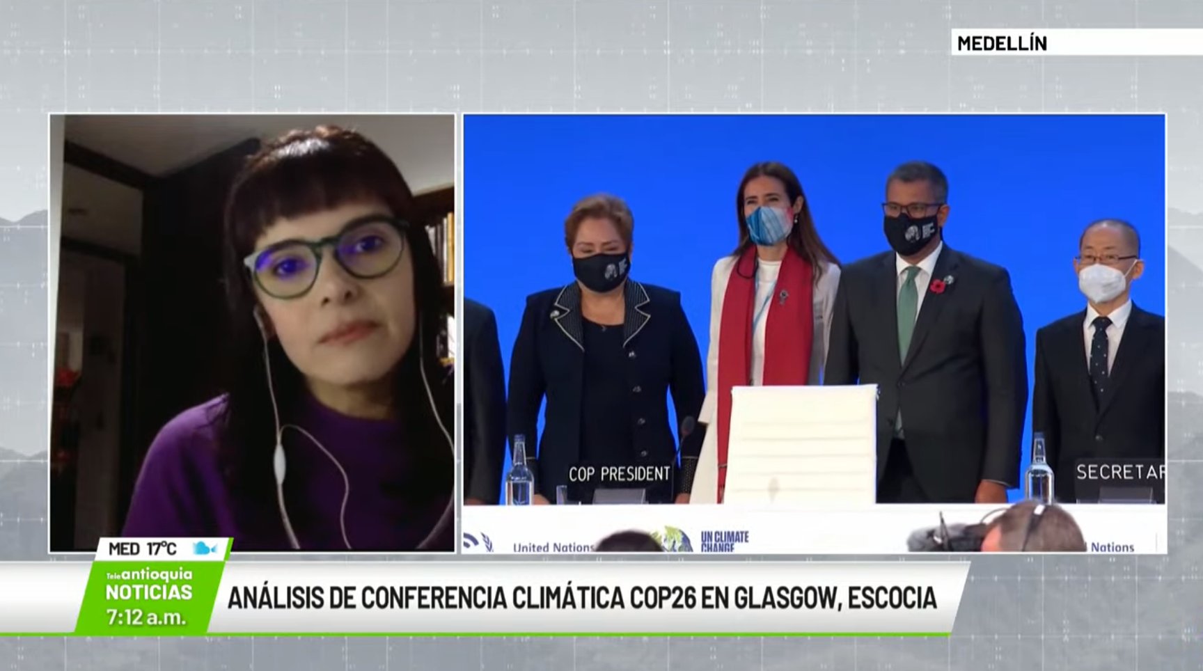 Entrevista con Paola Andrea Arias, experta en cambio climático