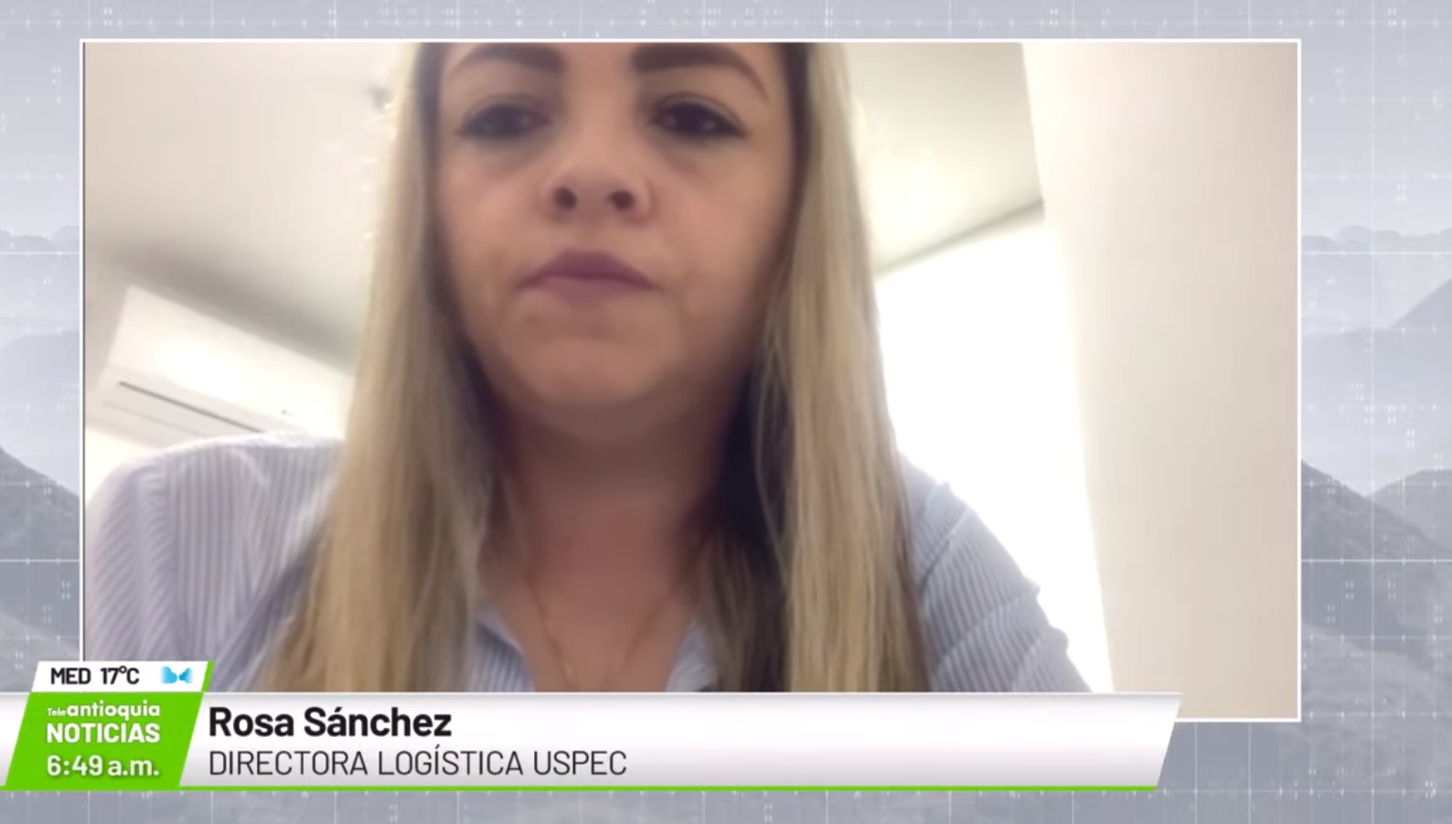 Entrevista con Yolanda Sánchez, directora logística USPEC