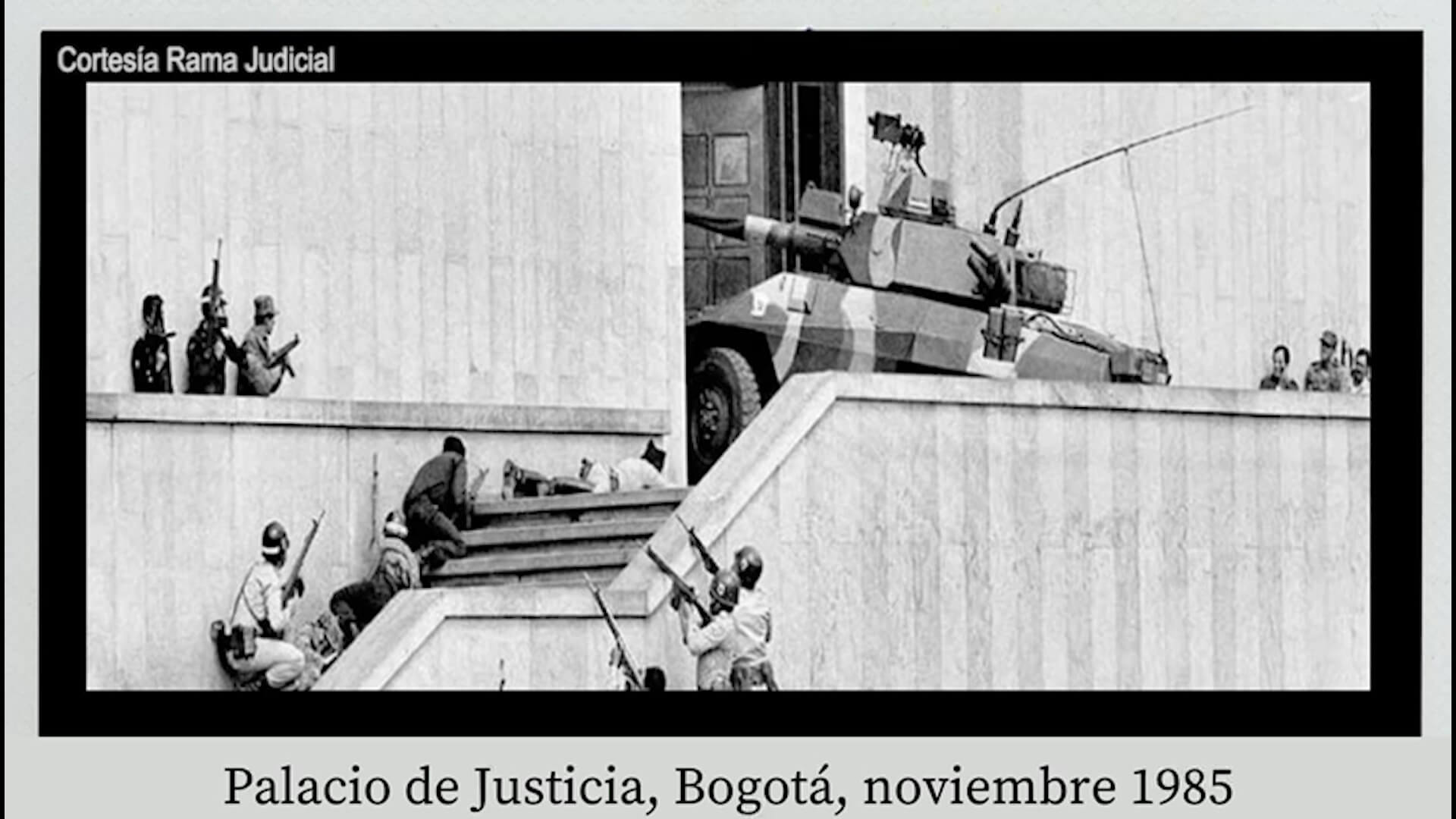 Hace 36 años se produjo la toma del Palacio de Justicia