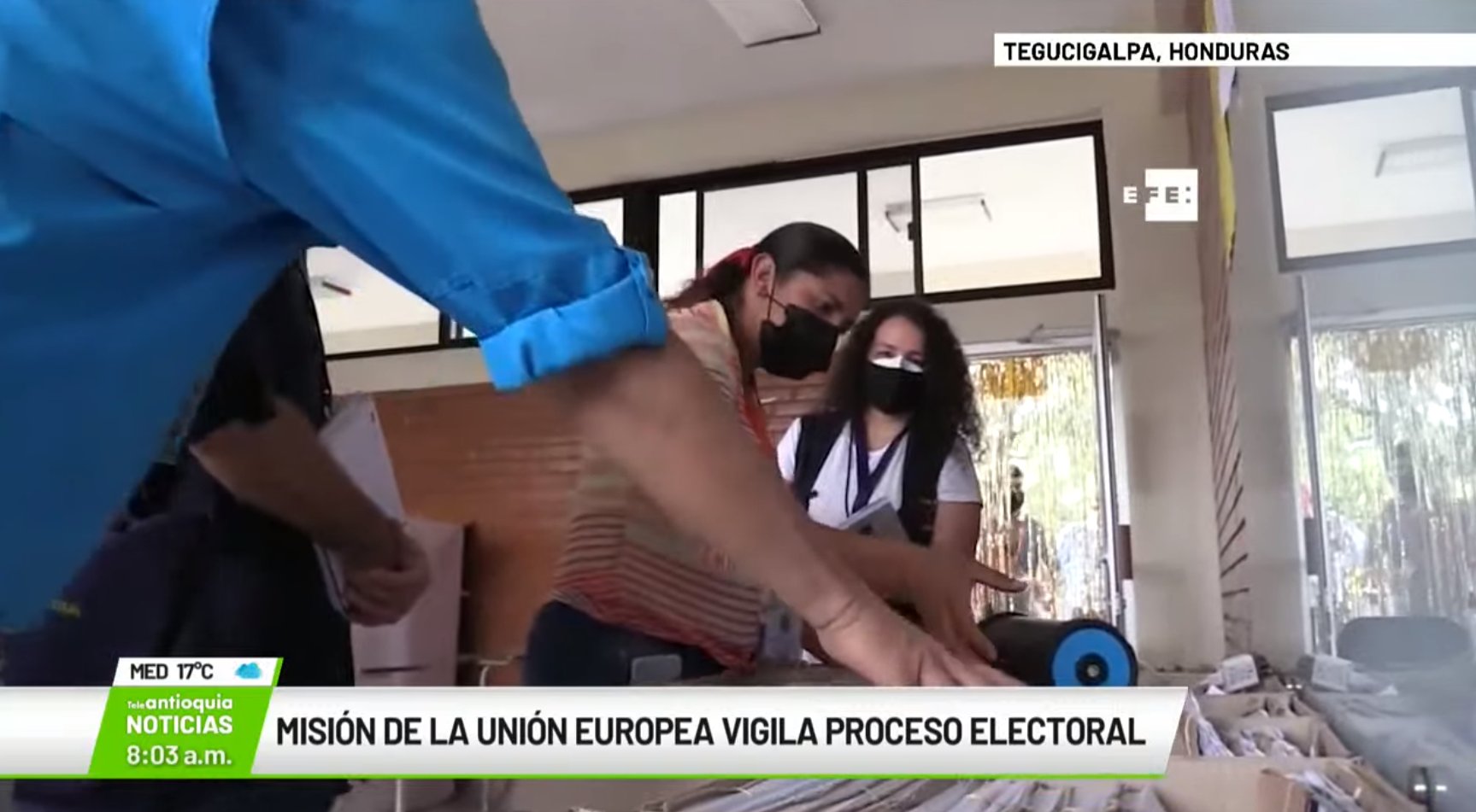 Internacional: Misión de la Unión Europea vigila proceso electoral