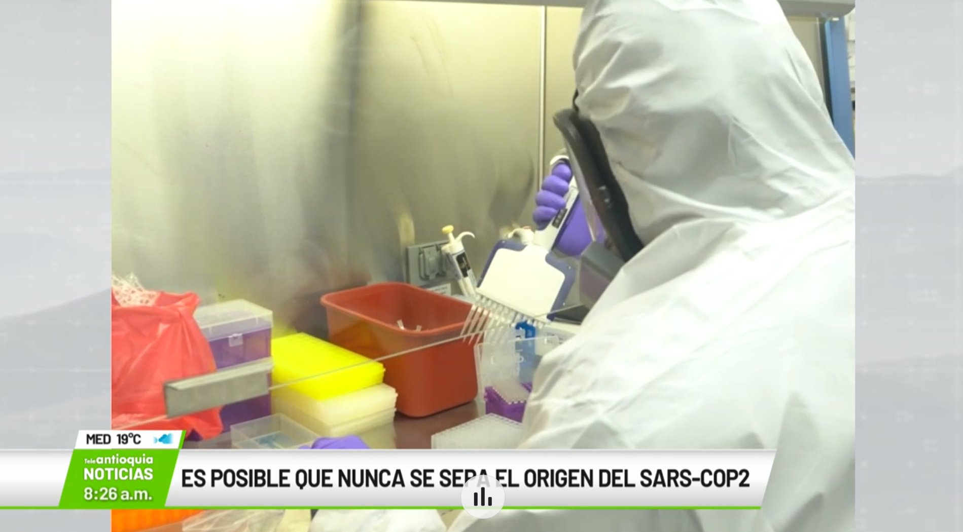 Internacional: Es posible que nunca se sepa el origen del  SARS-CoV-2