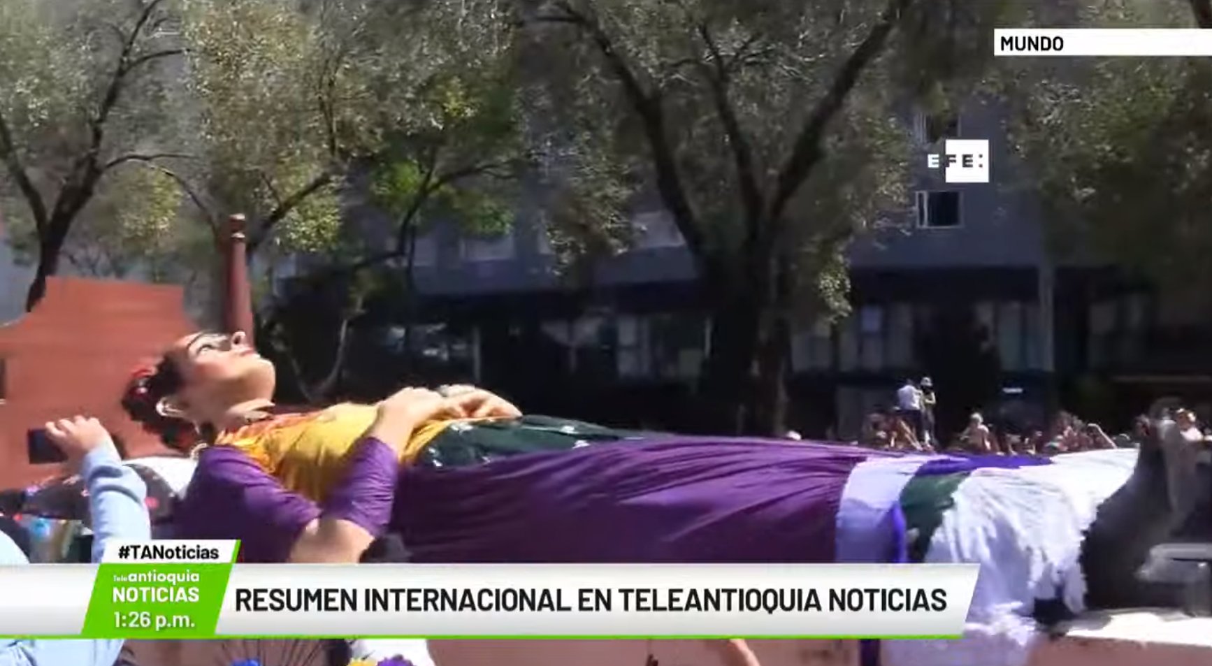 Resumen internacional en Teleantioquia Noticias