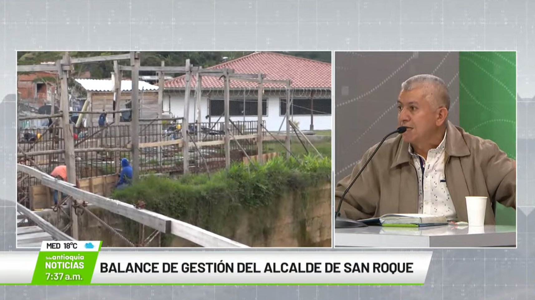 Entrevista con Javier Alberto López, alcalde de San Roque