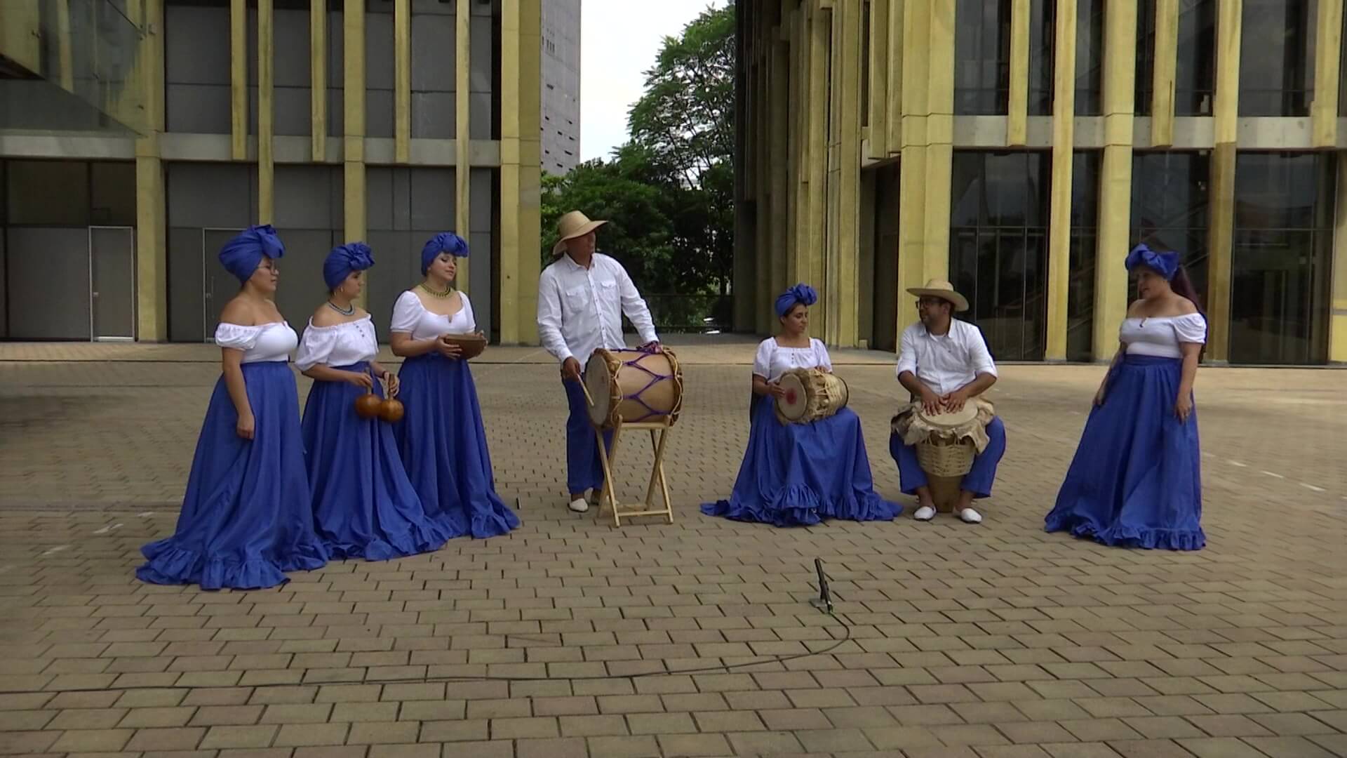 La Comuna 6 celebra el tercer Encuentro Folclórico