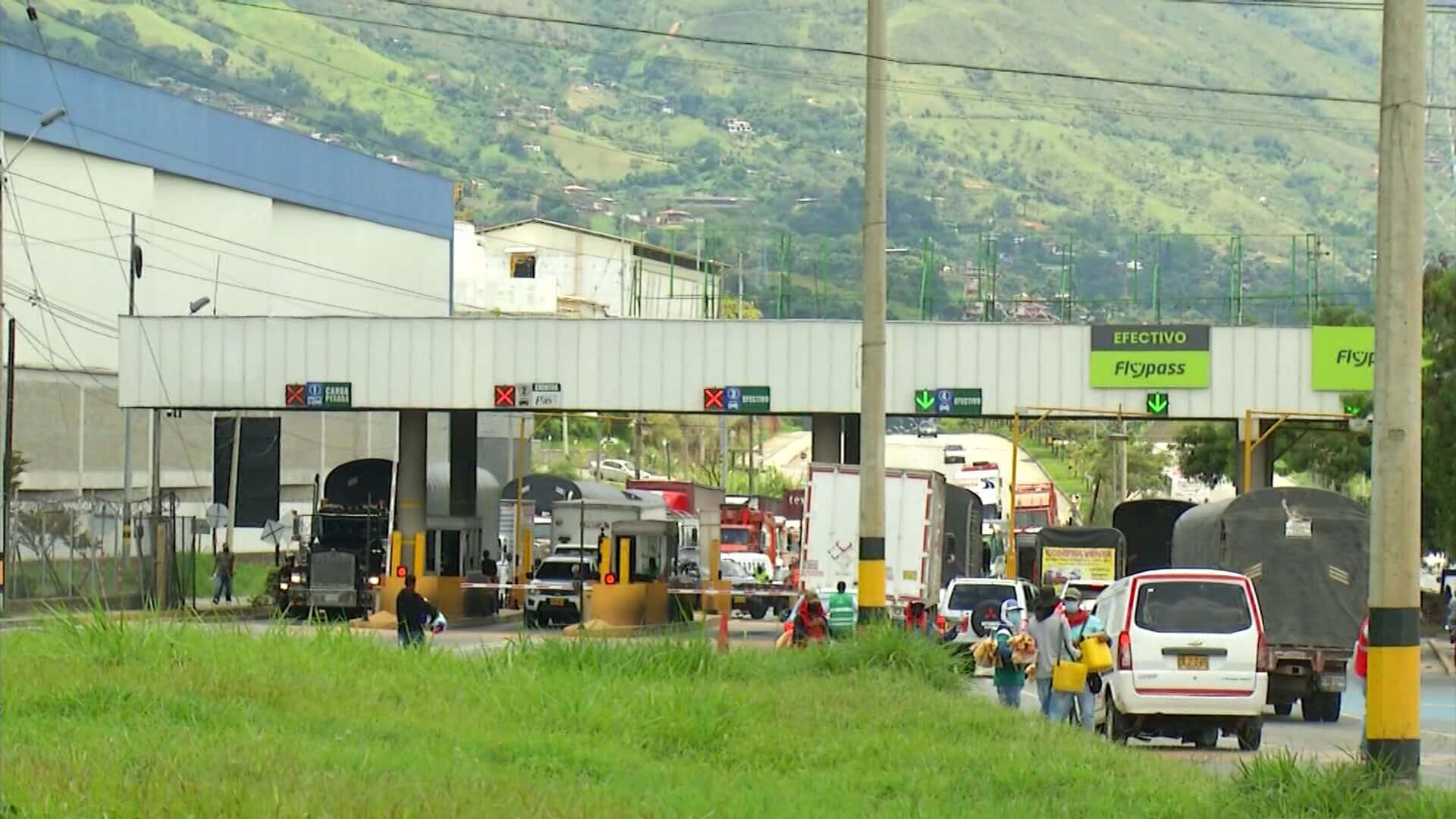 «La petición es que retiren los peajes»: alcalde de Barbosa