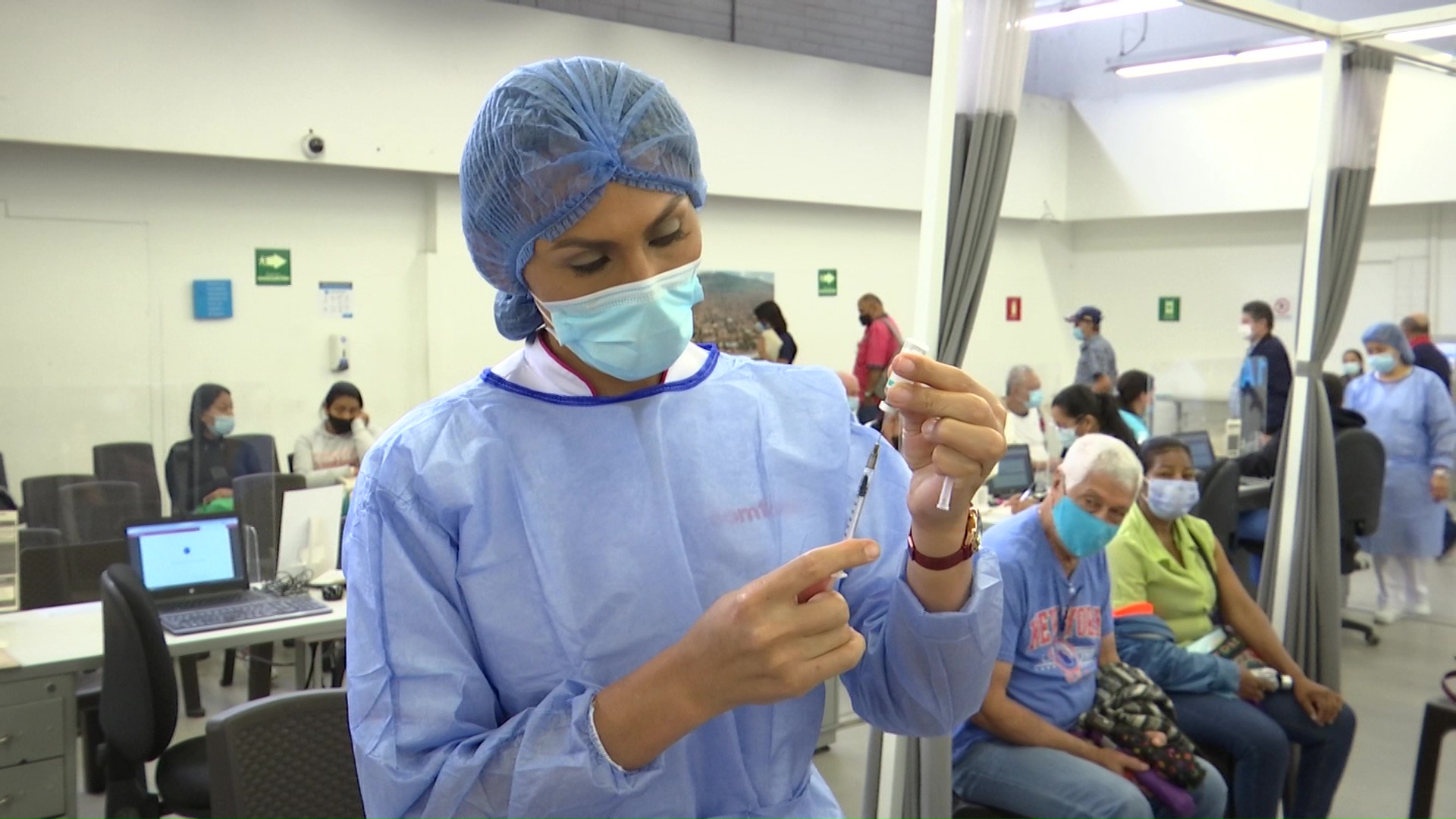 La tercera dosis para mayores de 50 años y personal de salud