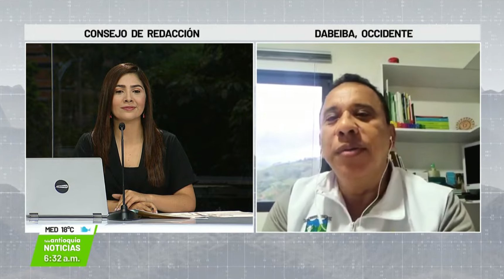 Entrevista con Leyton Urrego Durango, alcalde de Dabeiba