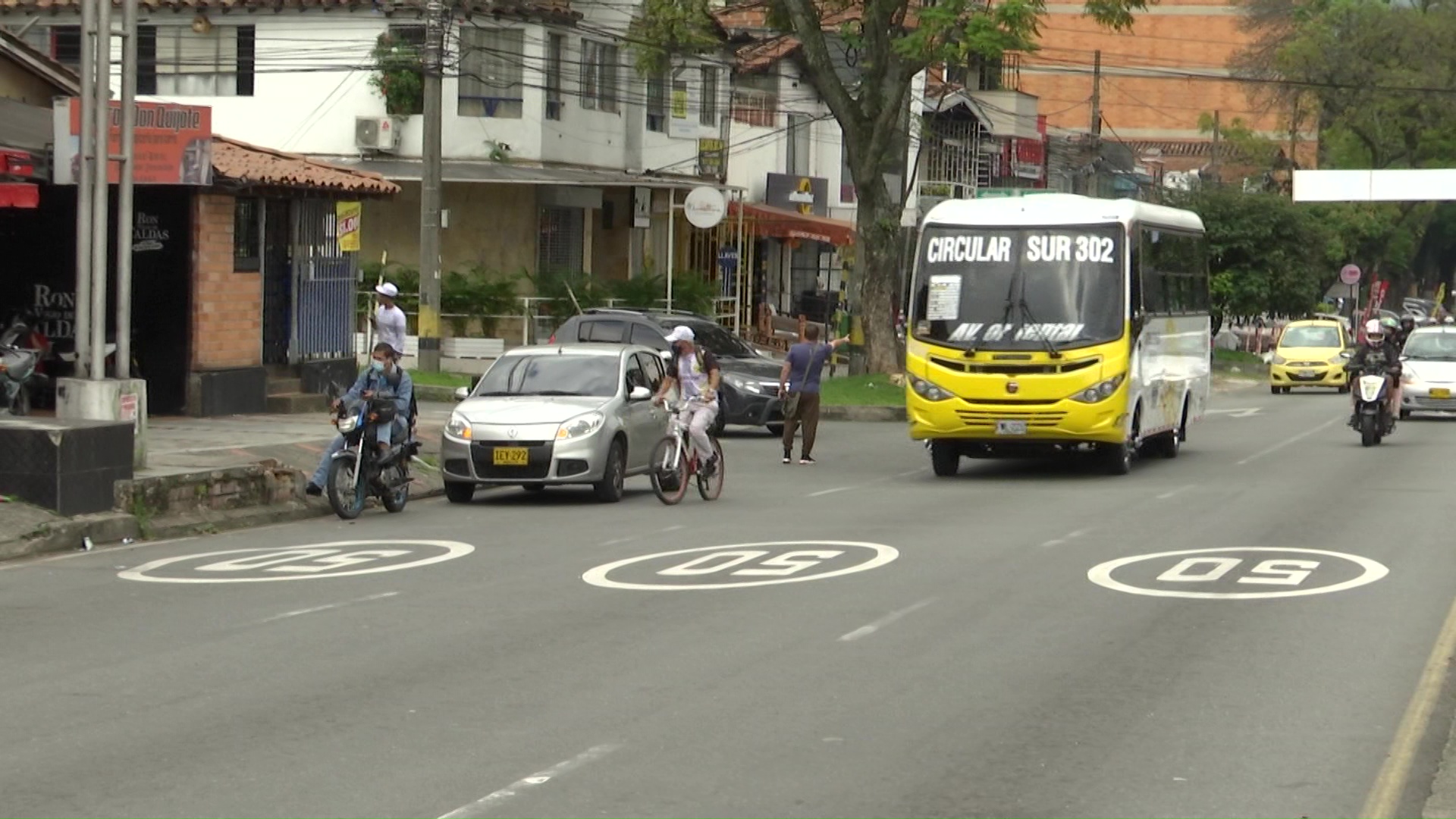 Nuevo límite de velocidad en la Avenida 80